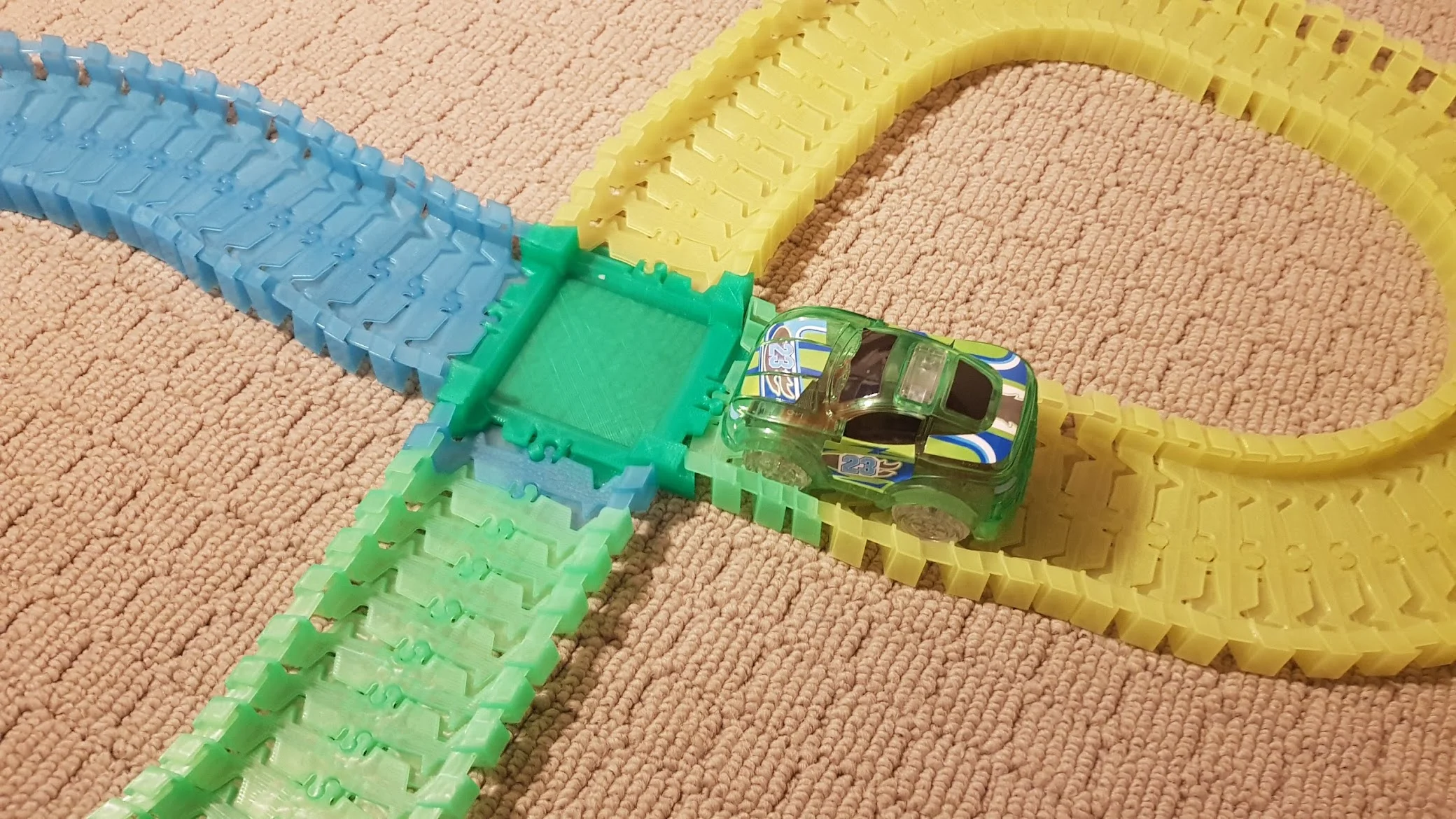 Magic Tracks Crossover