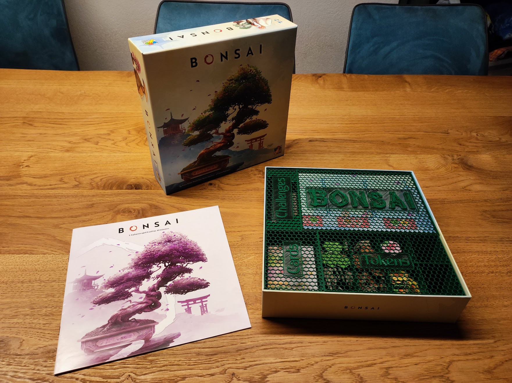 Bonsai Boardgame Inserts