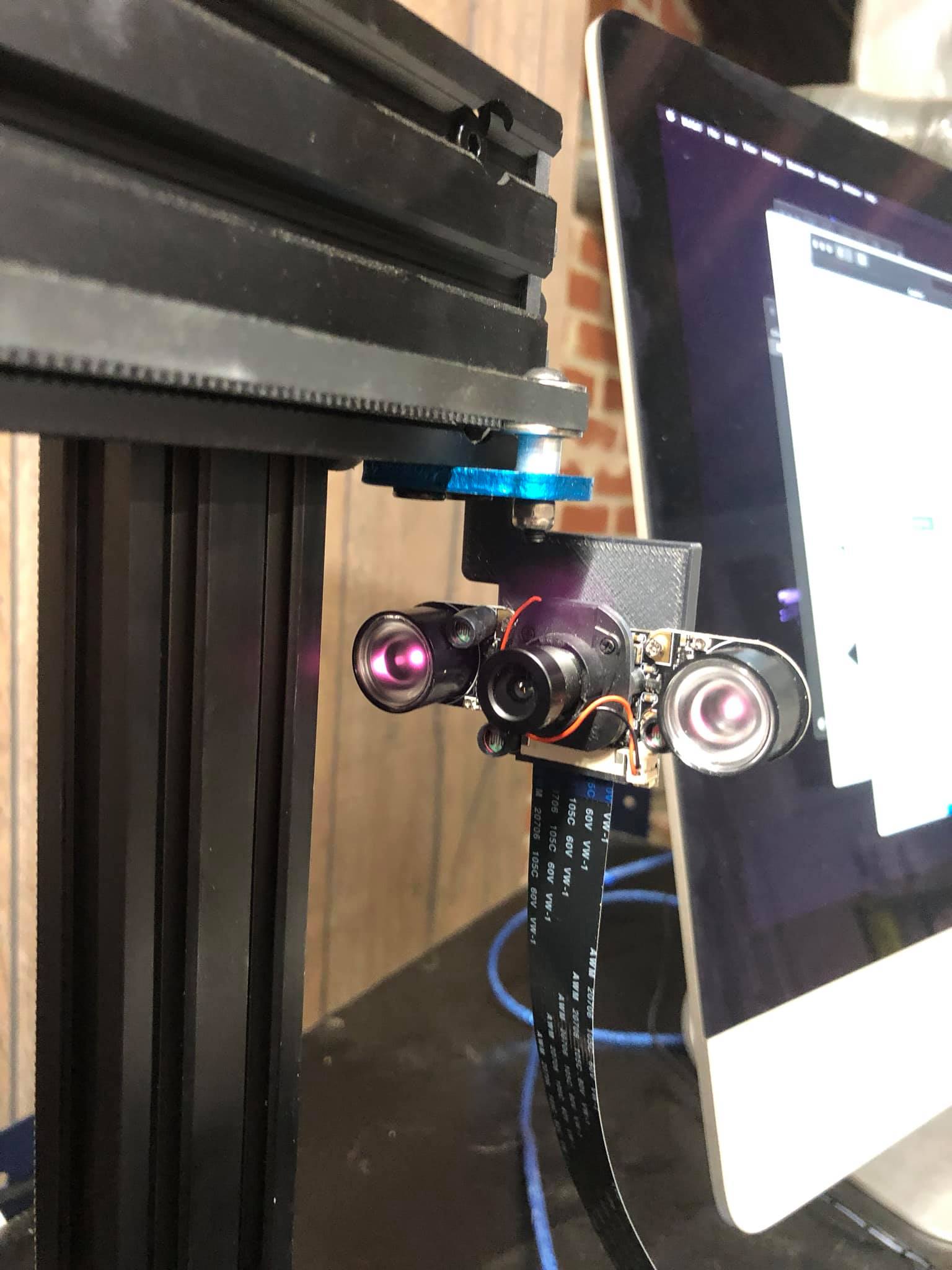 Pi Cam Mount | Artillery Sidewinder X1