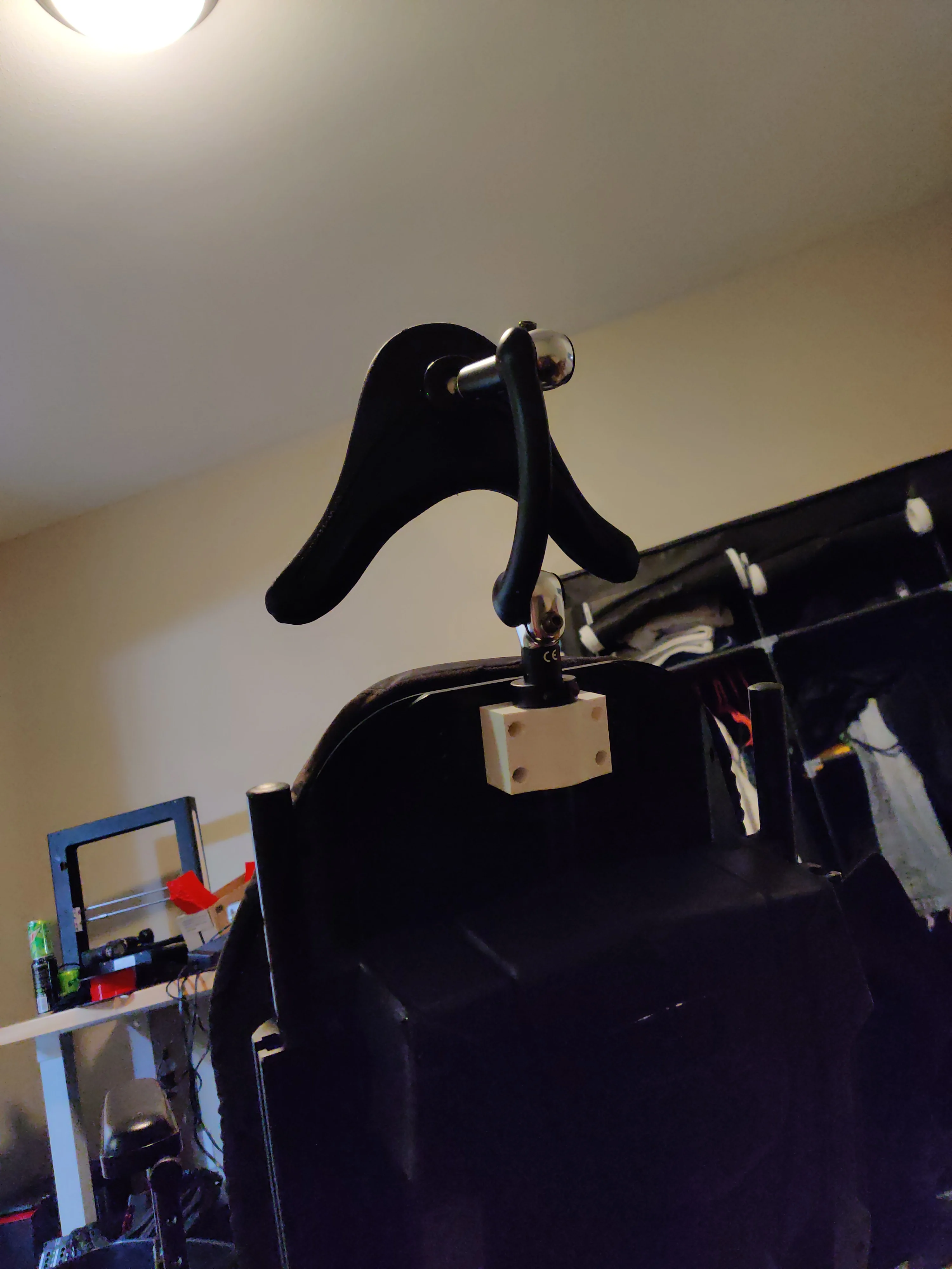 Quantum Headrest Mount - Whitmyer Biomechanix