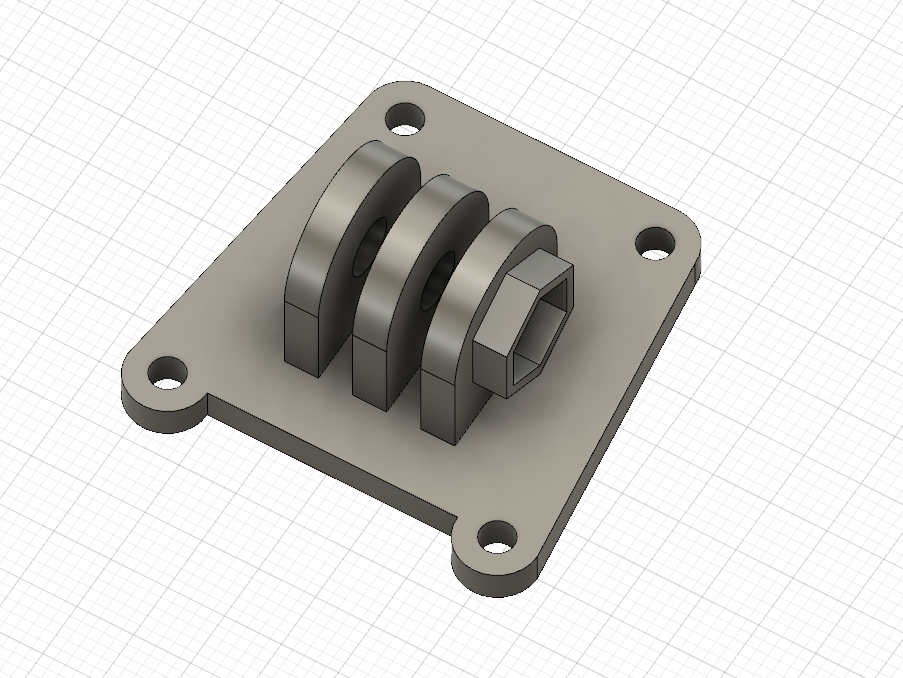Flywoo MrCroc GoPro mount