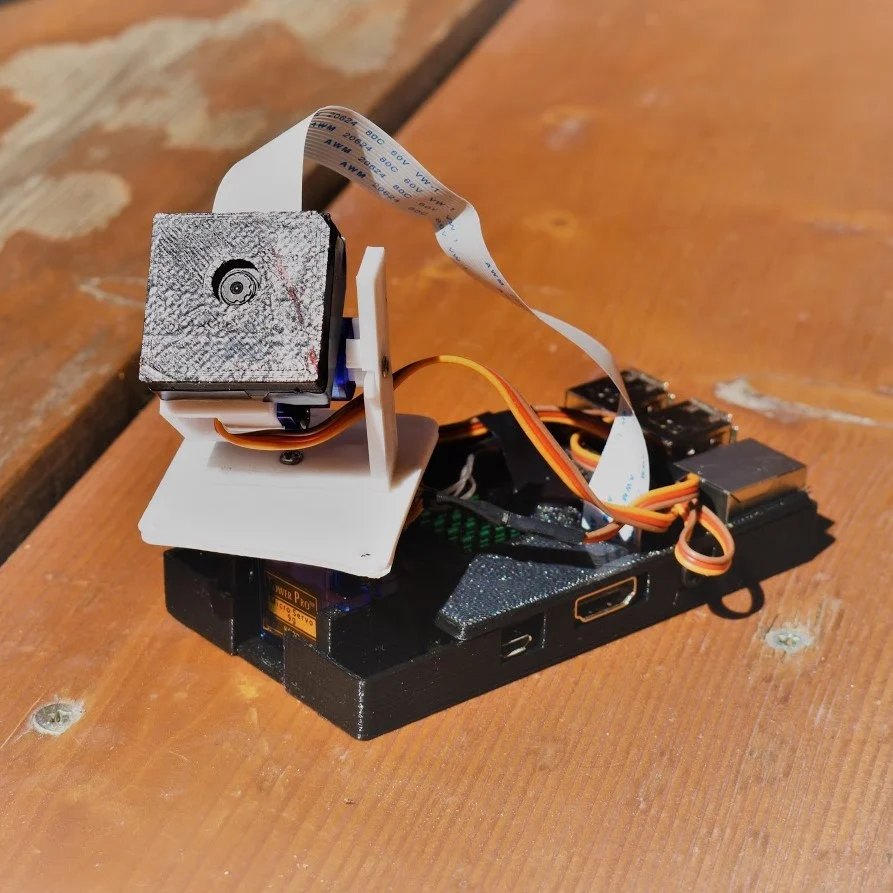 Raspberry Pi camera Pan Tilt Servo