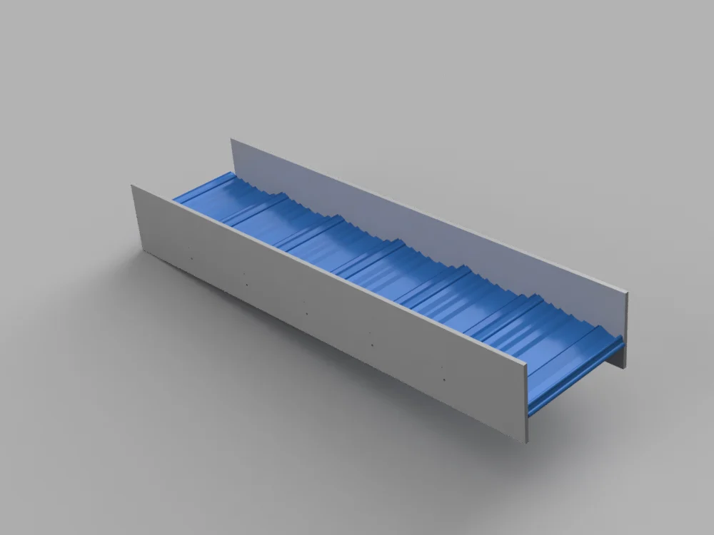 connectable sluice box bottom