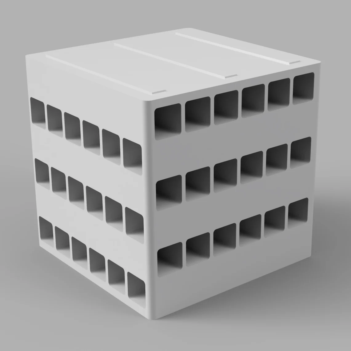 Stackable Copic® markers rack