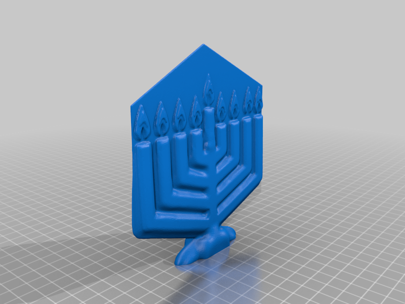 Vase Mode Chanukah Menoriah