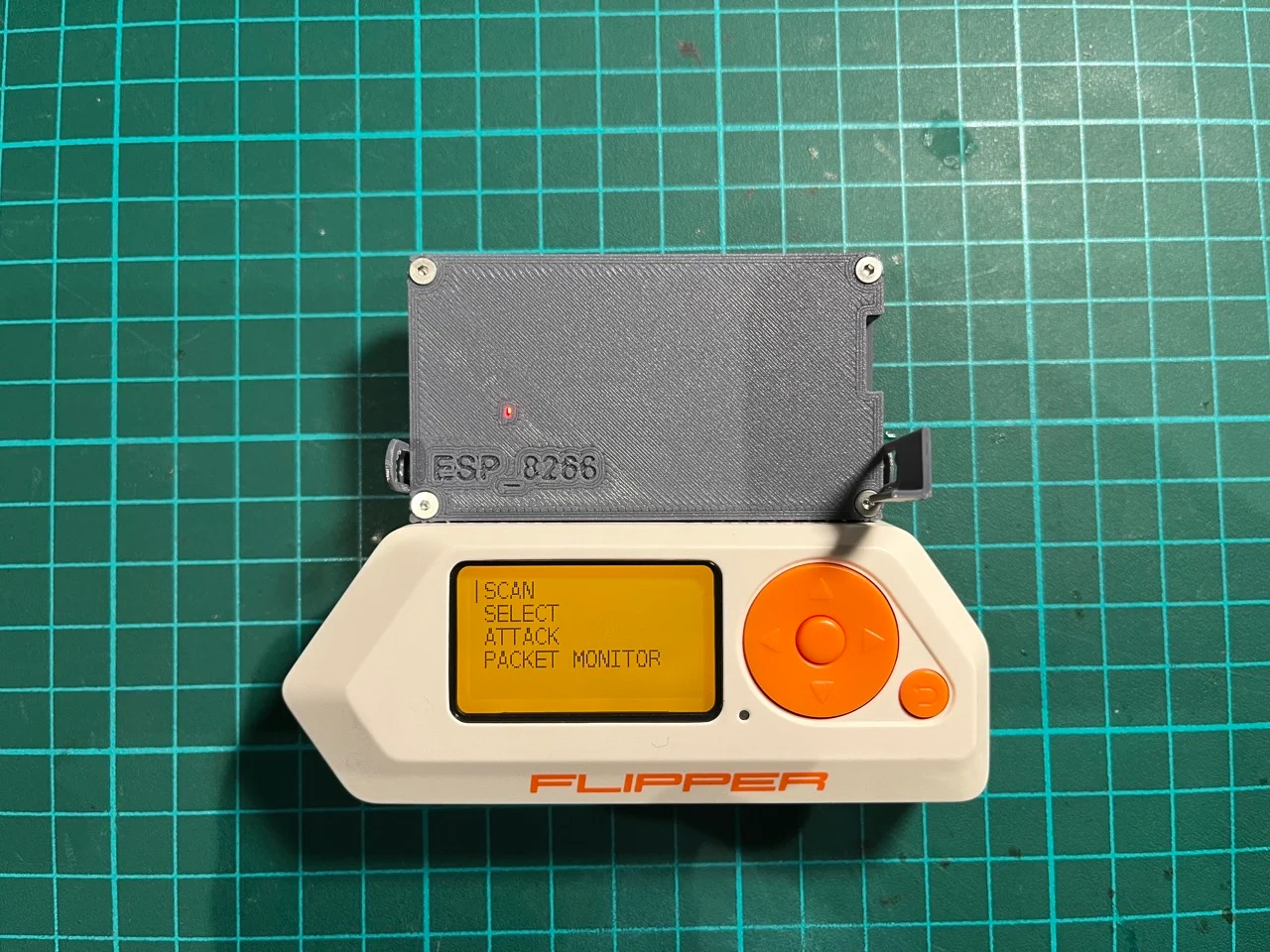 ESP 8266 Case for Flipper Zero