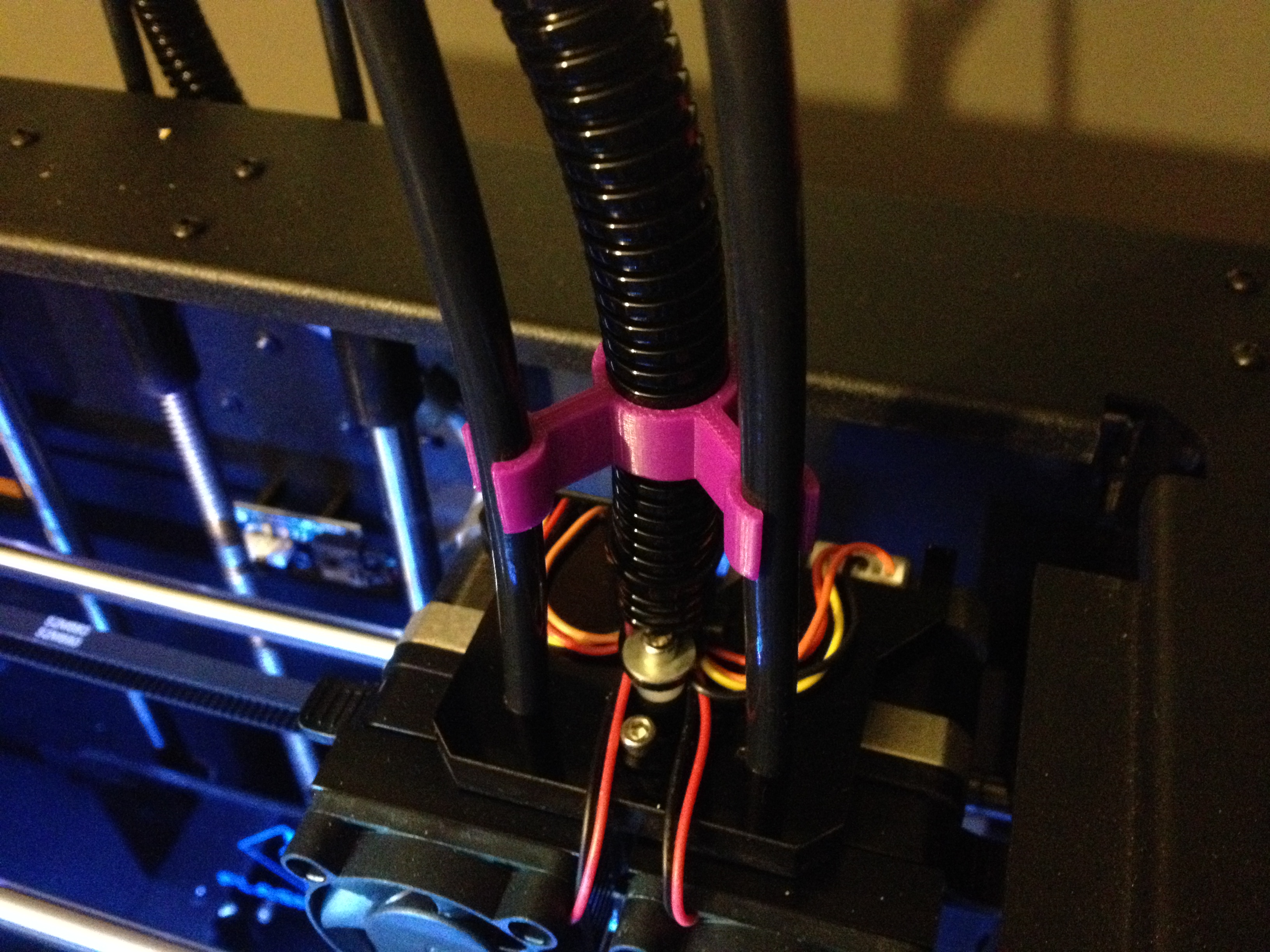 Filament Tube Holder