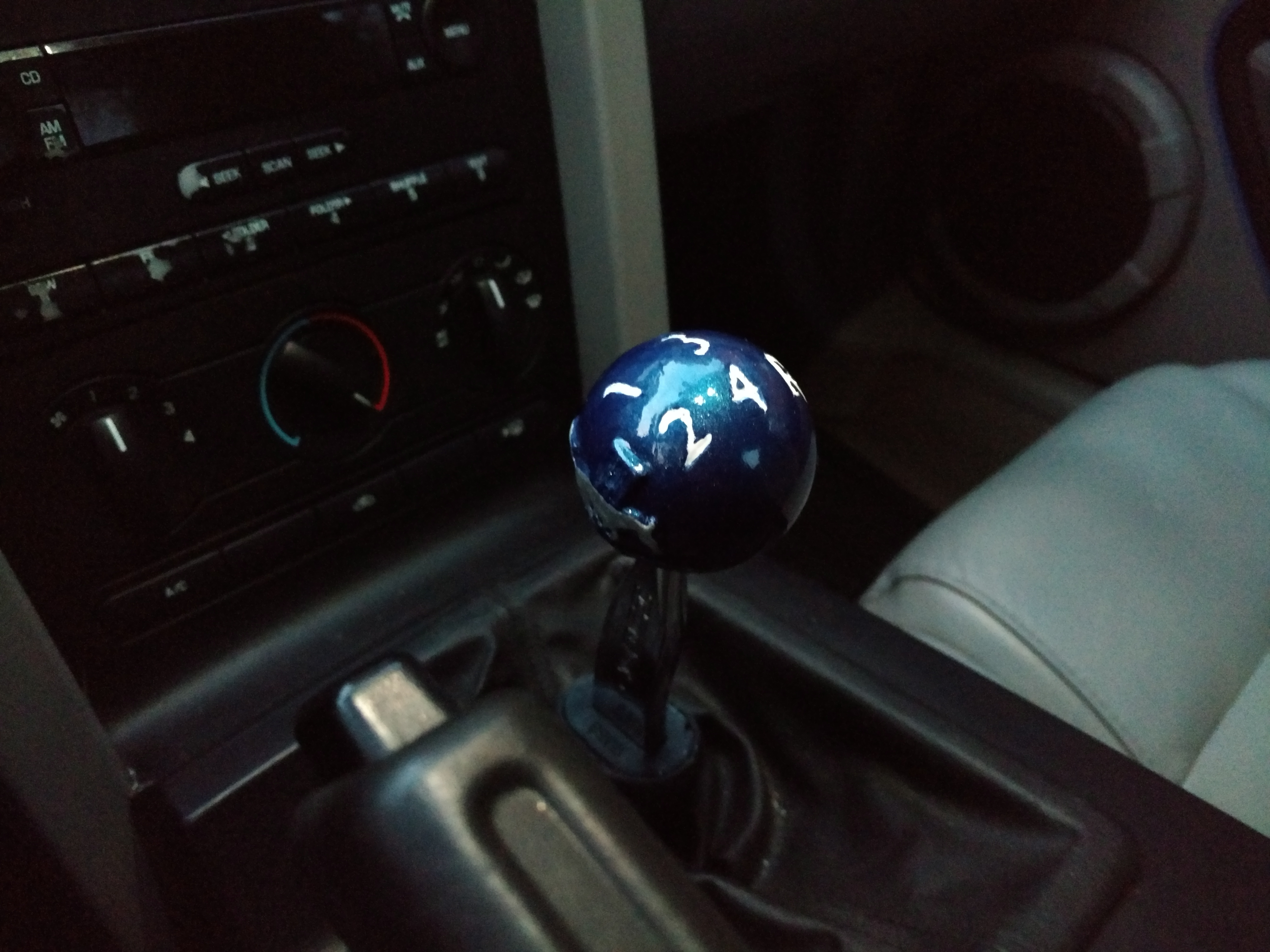 5 Speed Mustang Shifter knob