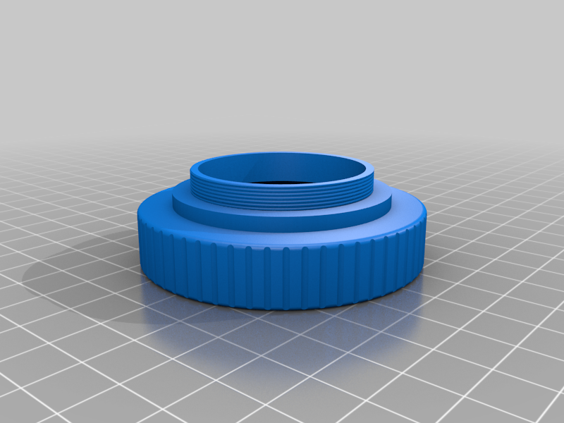 Camera adapter for Takahashi FS-60C and Sky90 to T-thread