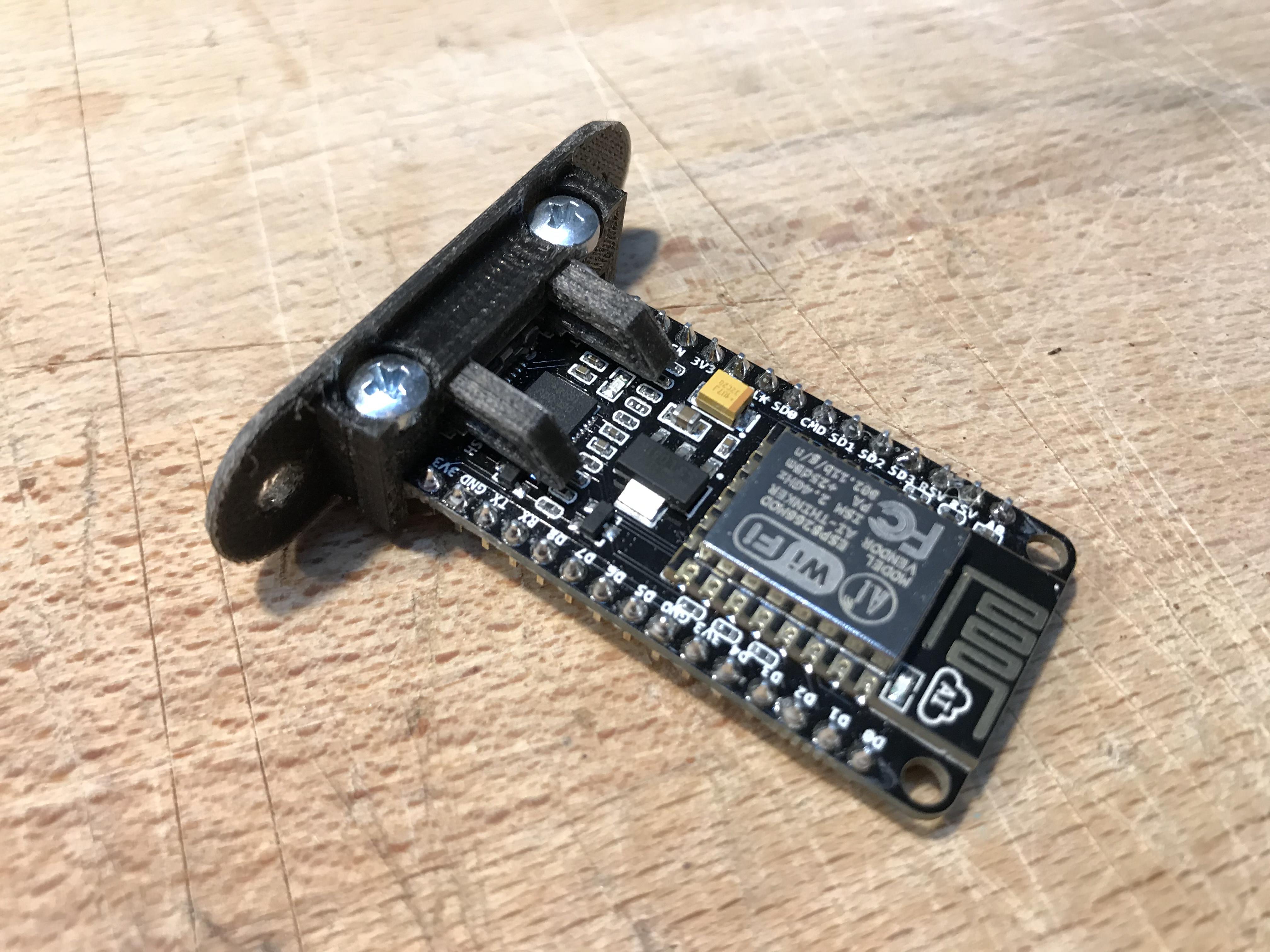 NodeMCU panel mount ESP8266