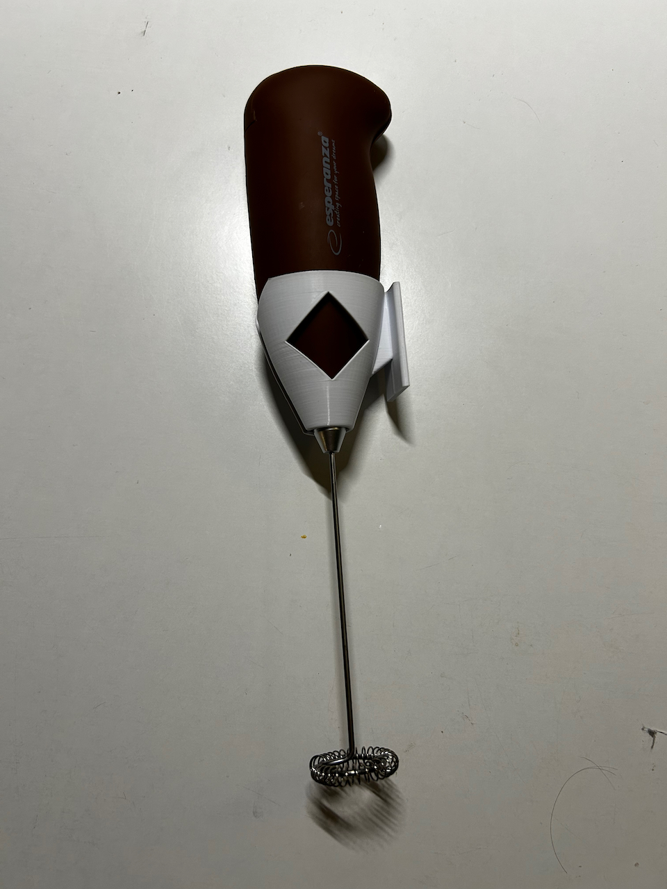 Coffee mixer wall mount