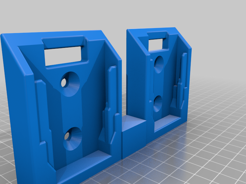 Dewalt 20v Double Battery holder - 2 batteries