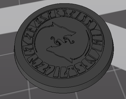 Space Wolves Base