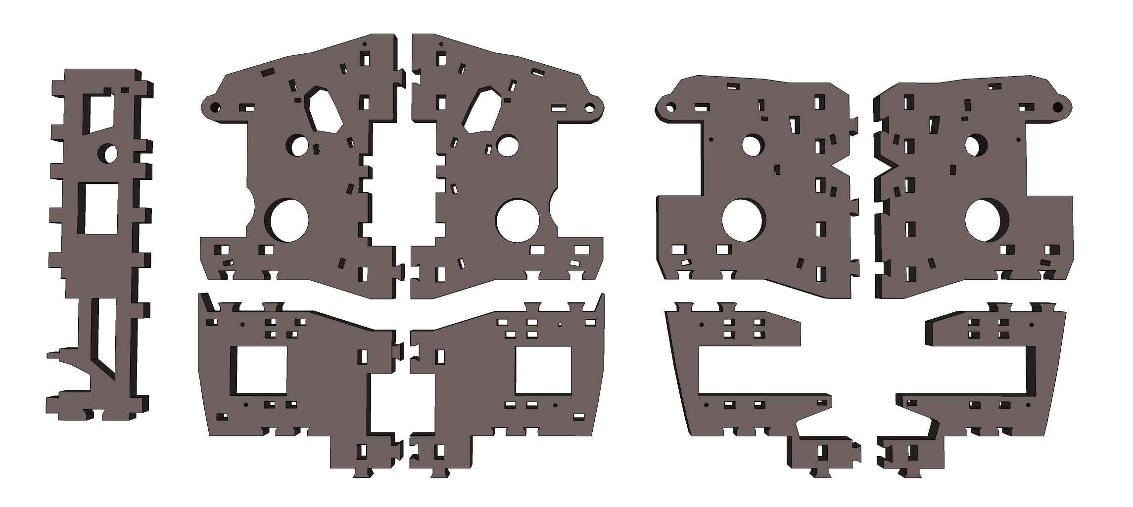 Inmoov Chest .Dwg Format