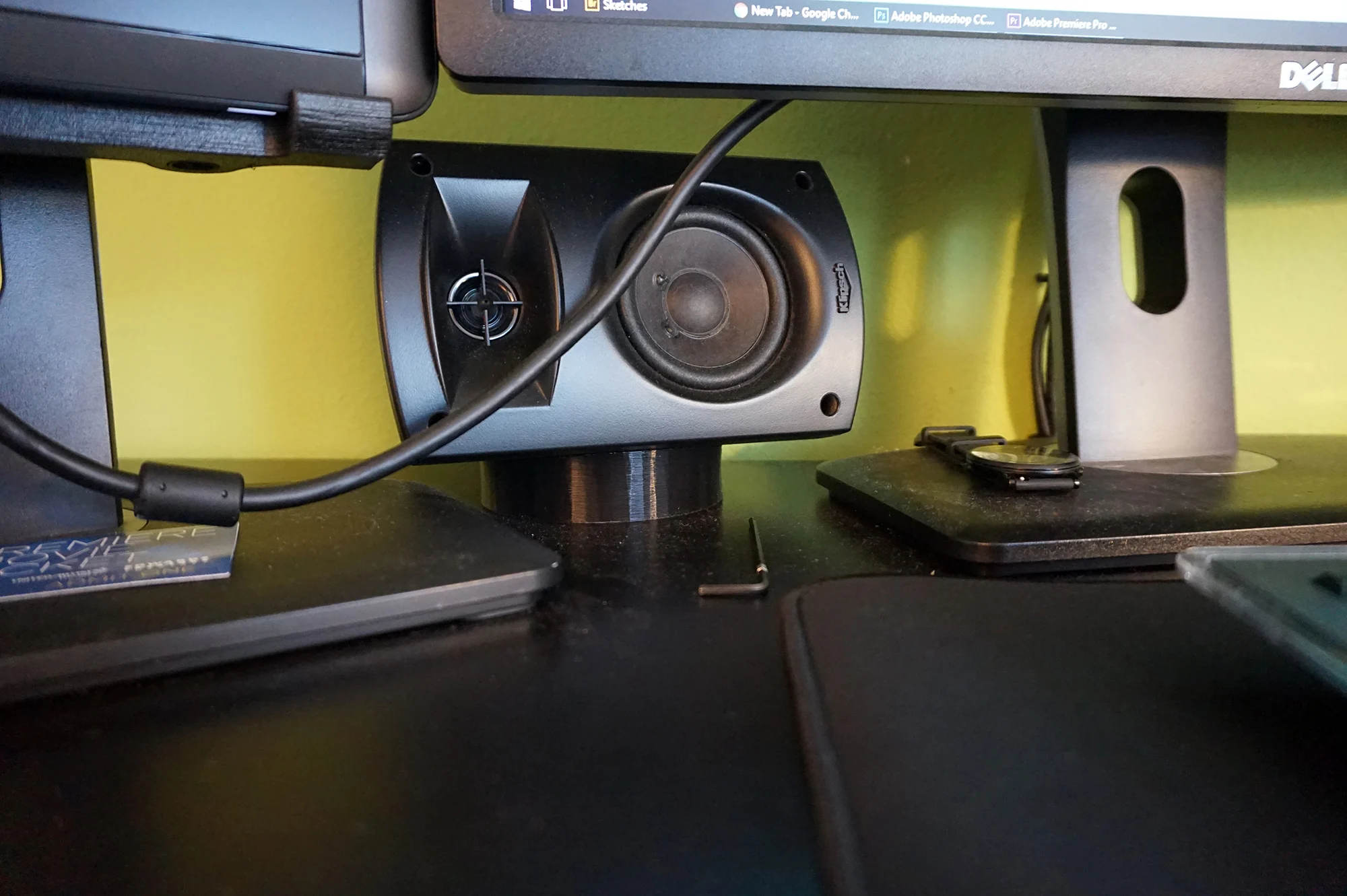 Klipsch ProMedia horizontal speaker stands