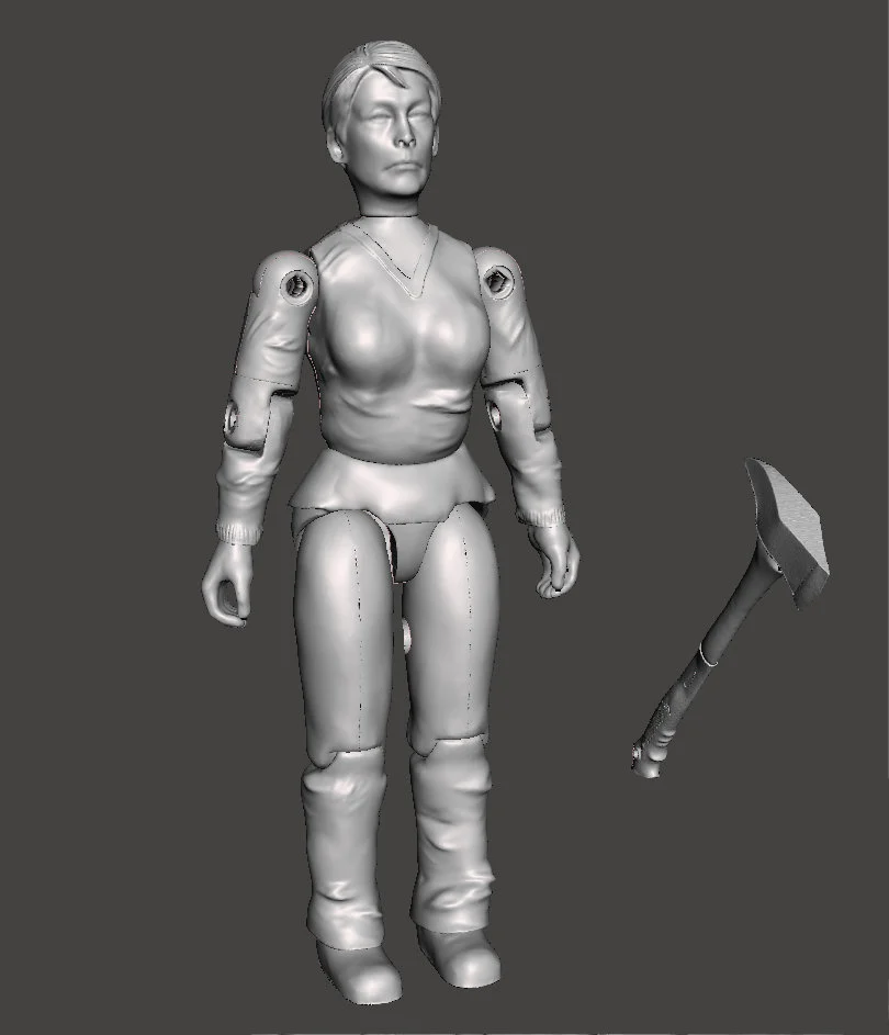 Not Laurie Strode (Keri Tate Disguise) - Not The Halloween Collection - Wave 7