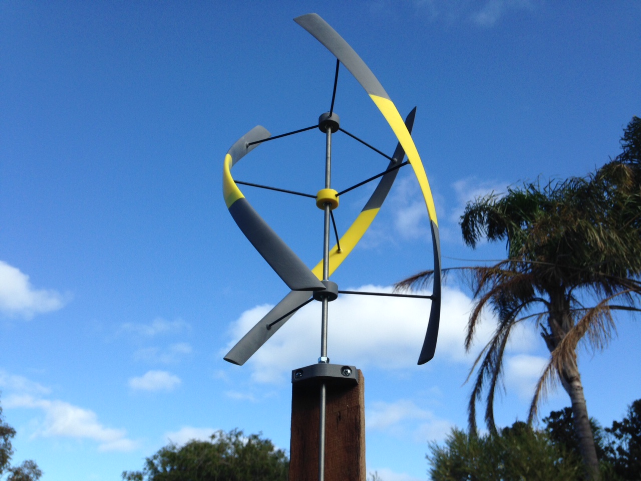 Vertical Windmill Mk2