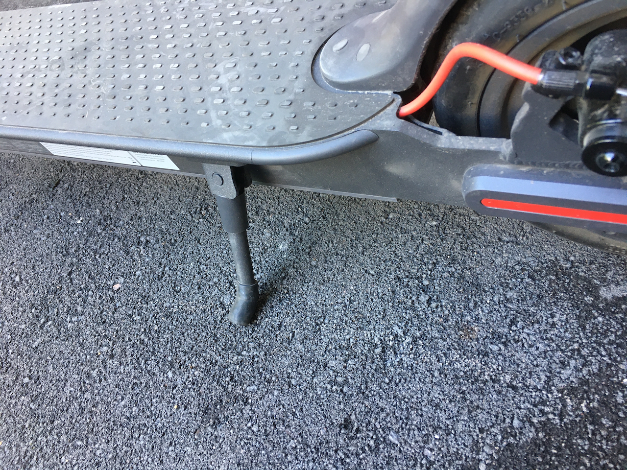Xiaomi M365 Pro leg endcap