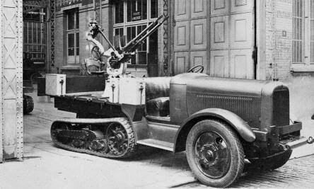 Citroen p19 AA twin hotchkiss 25mm