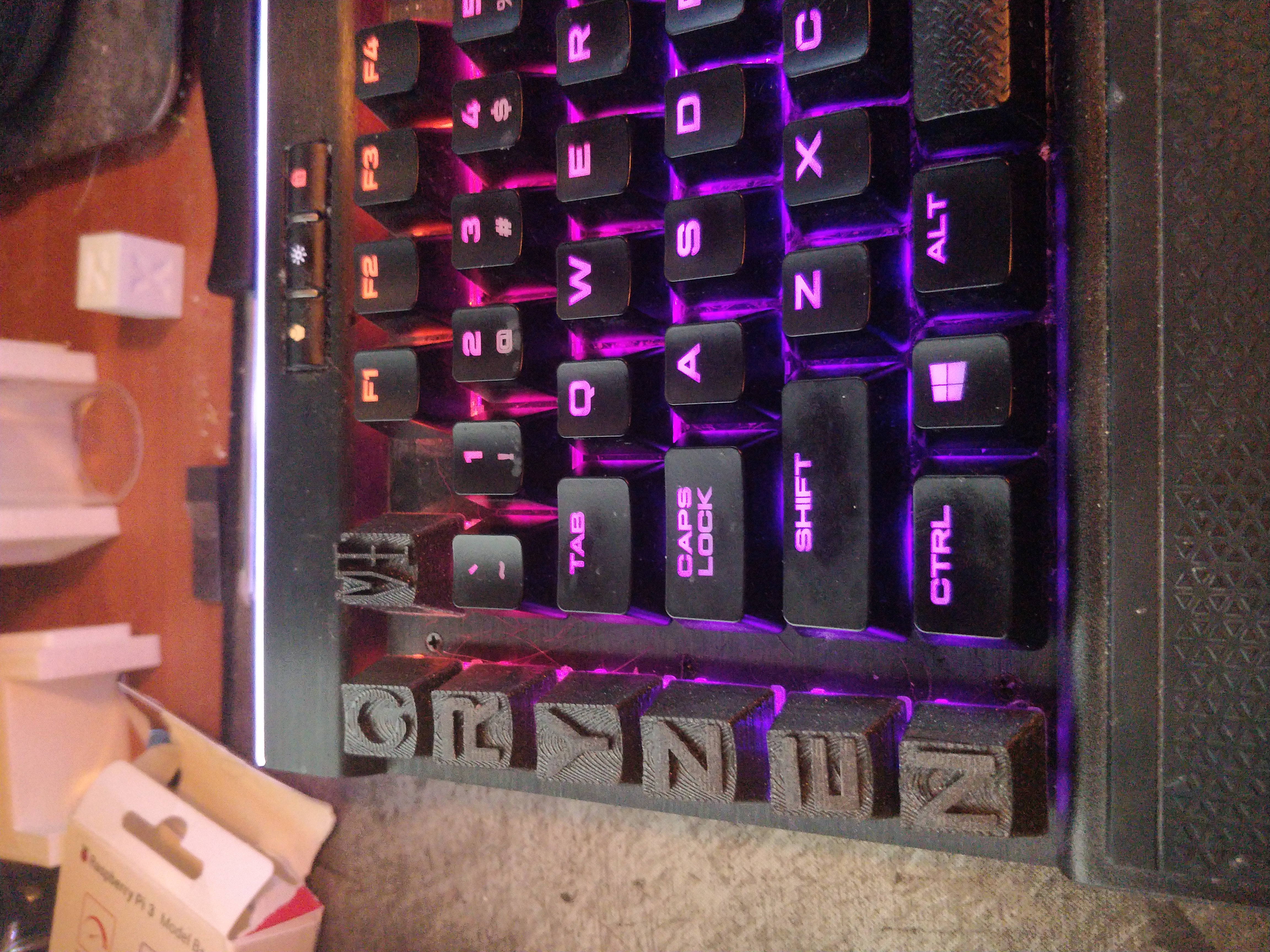 AMD Ryzen Keycaps (6x Set)