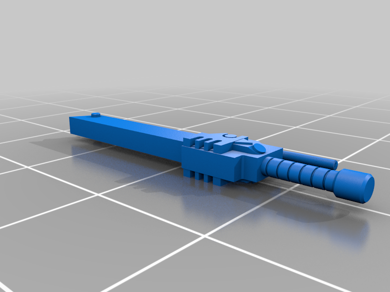 Primaris Chainsword