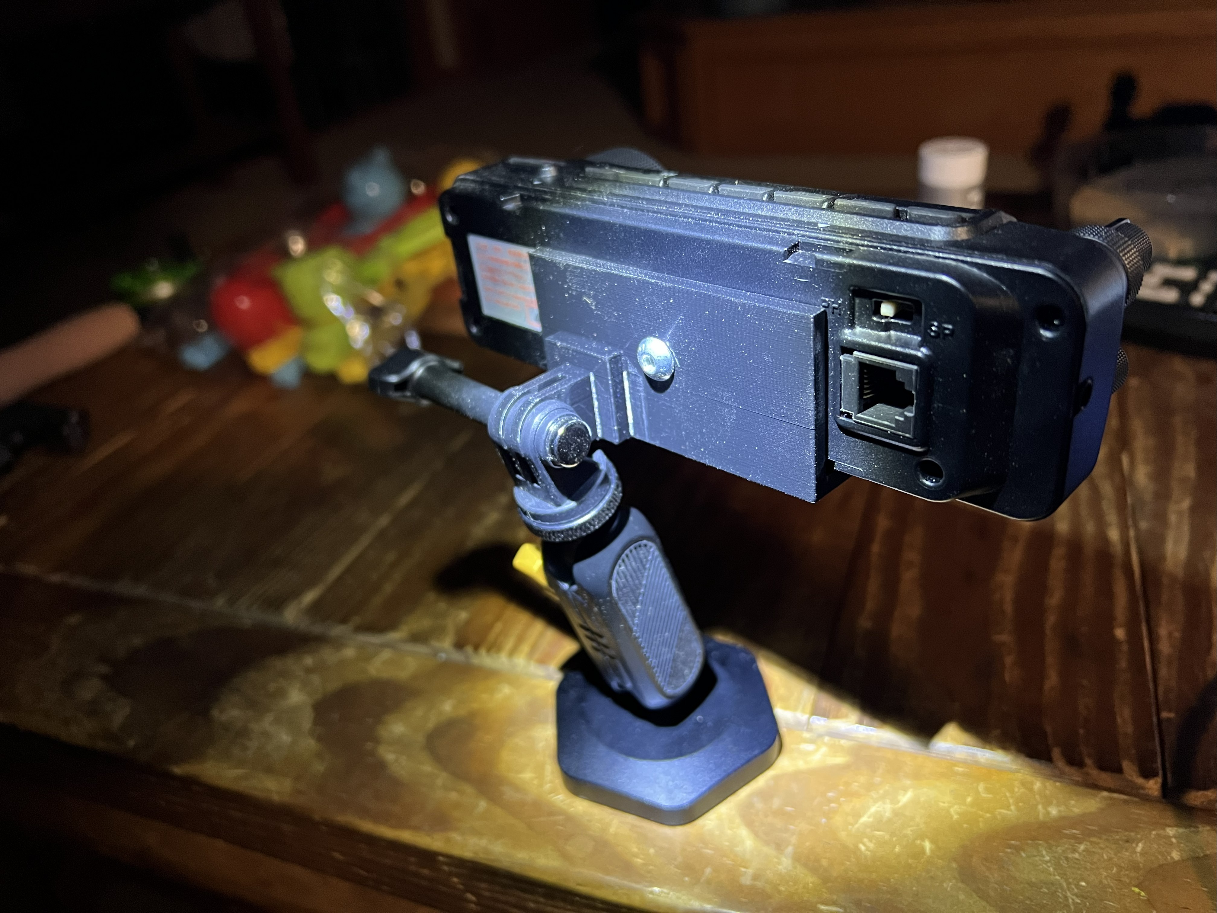 Yaesu to GoPro/DJI adapter