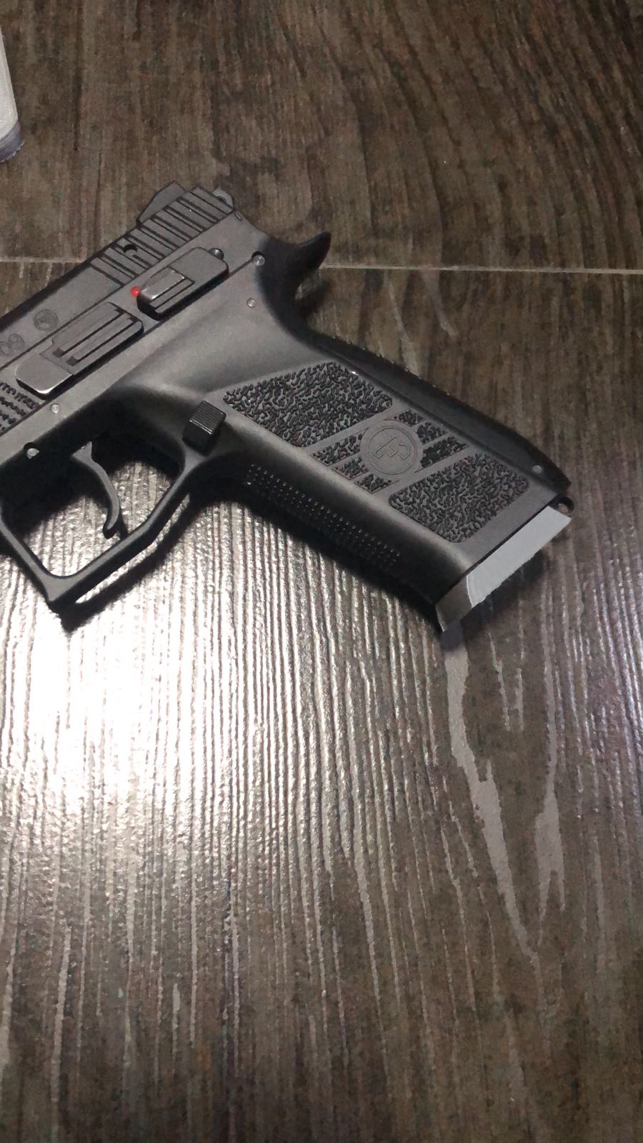 Airsoft CZ P-09 Magazine Base