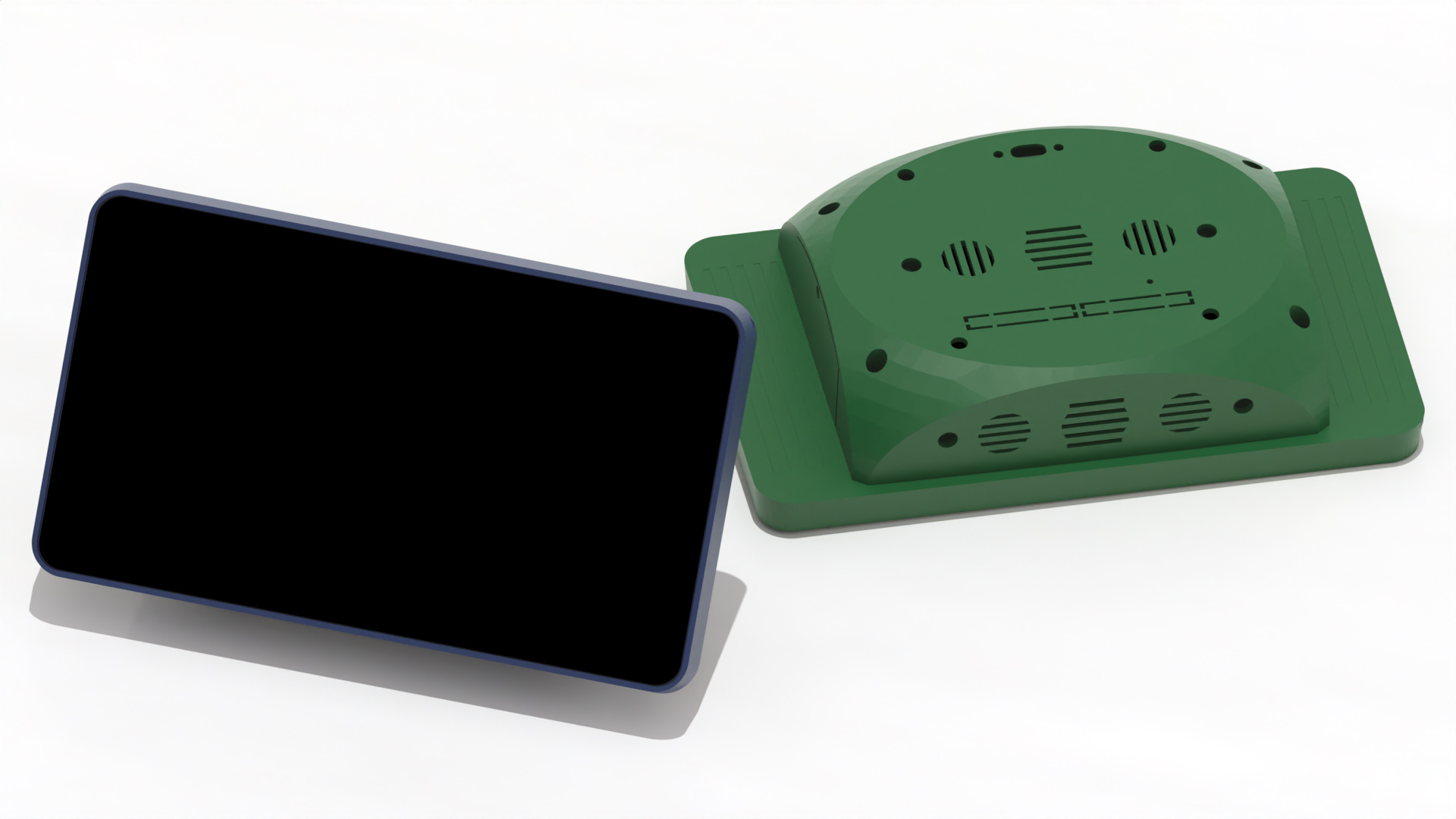 POP 7" Raspberry Pi Touchscreen Kiosk – Case