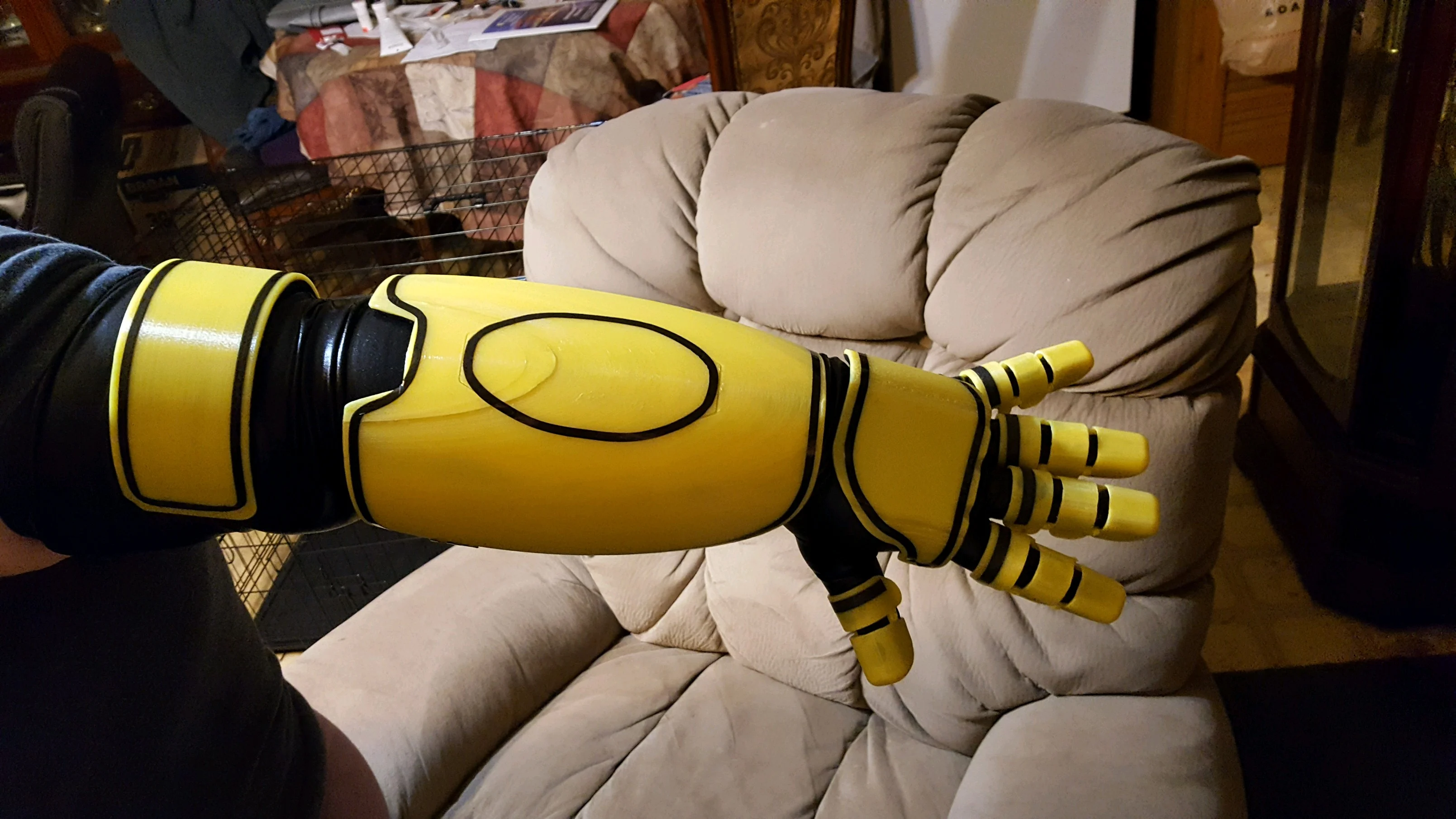 Cosplay armor