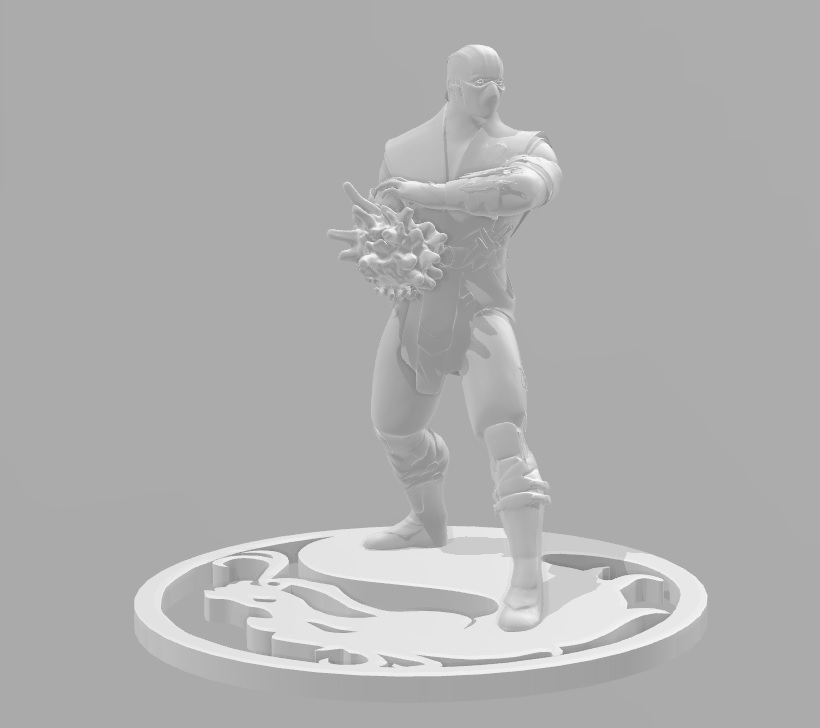 Mortal Kombat Sub Zero (FanArt)