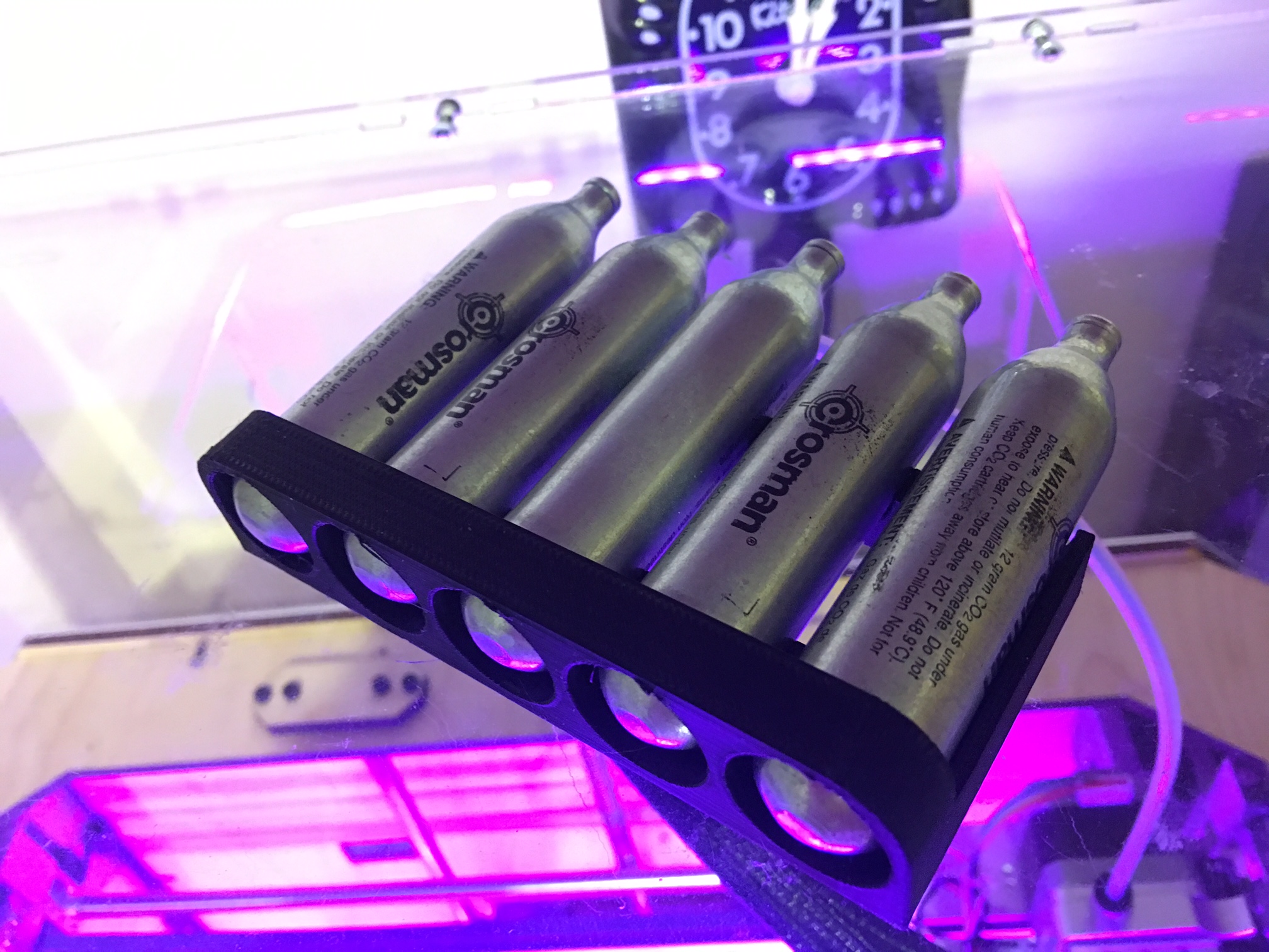 12 gram CO2 cartridge holders