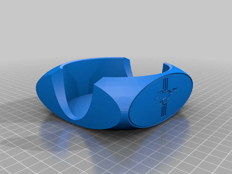 Ford Mustang Coaster Caddy - 100mm Coasters
