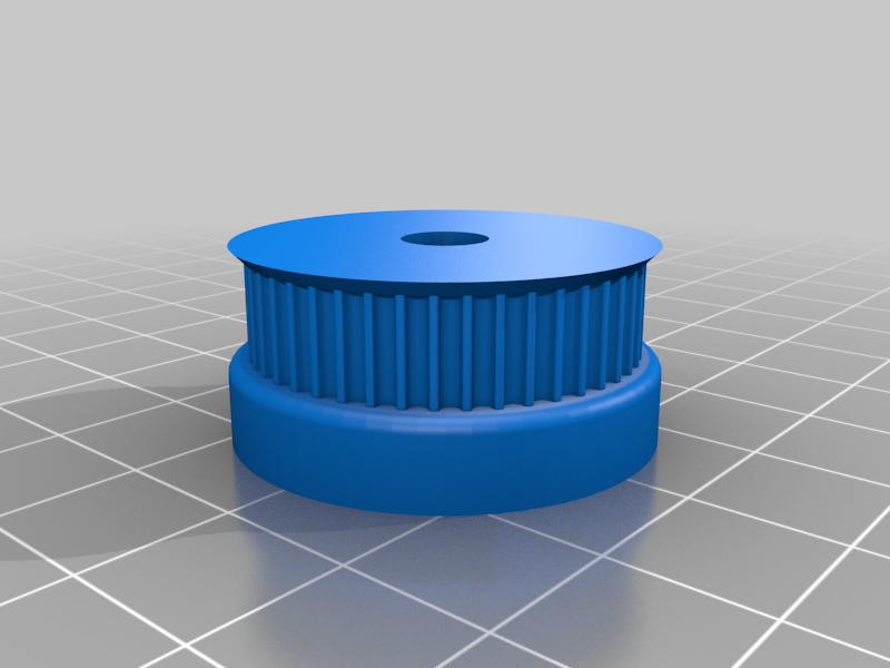Hoverboard DD wheel 1:1 pulley