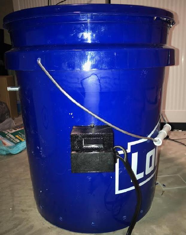 DIY Close Loop Control Filament Dryer