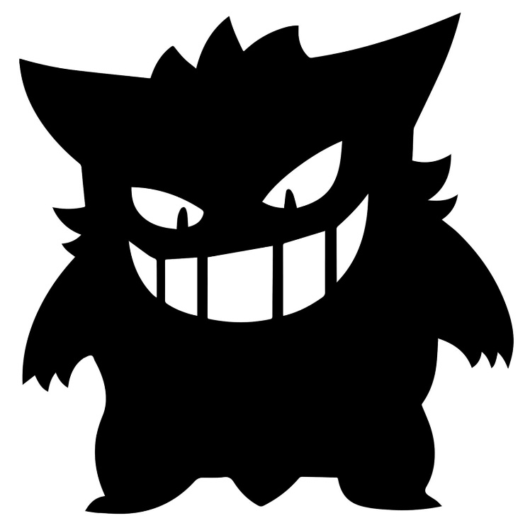 2D Gengar 3