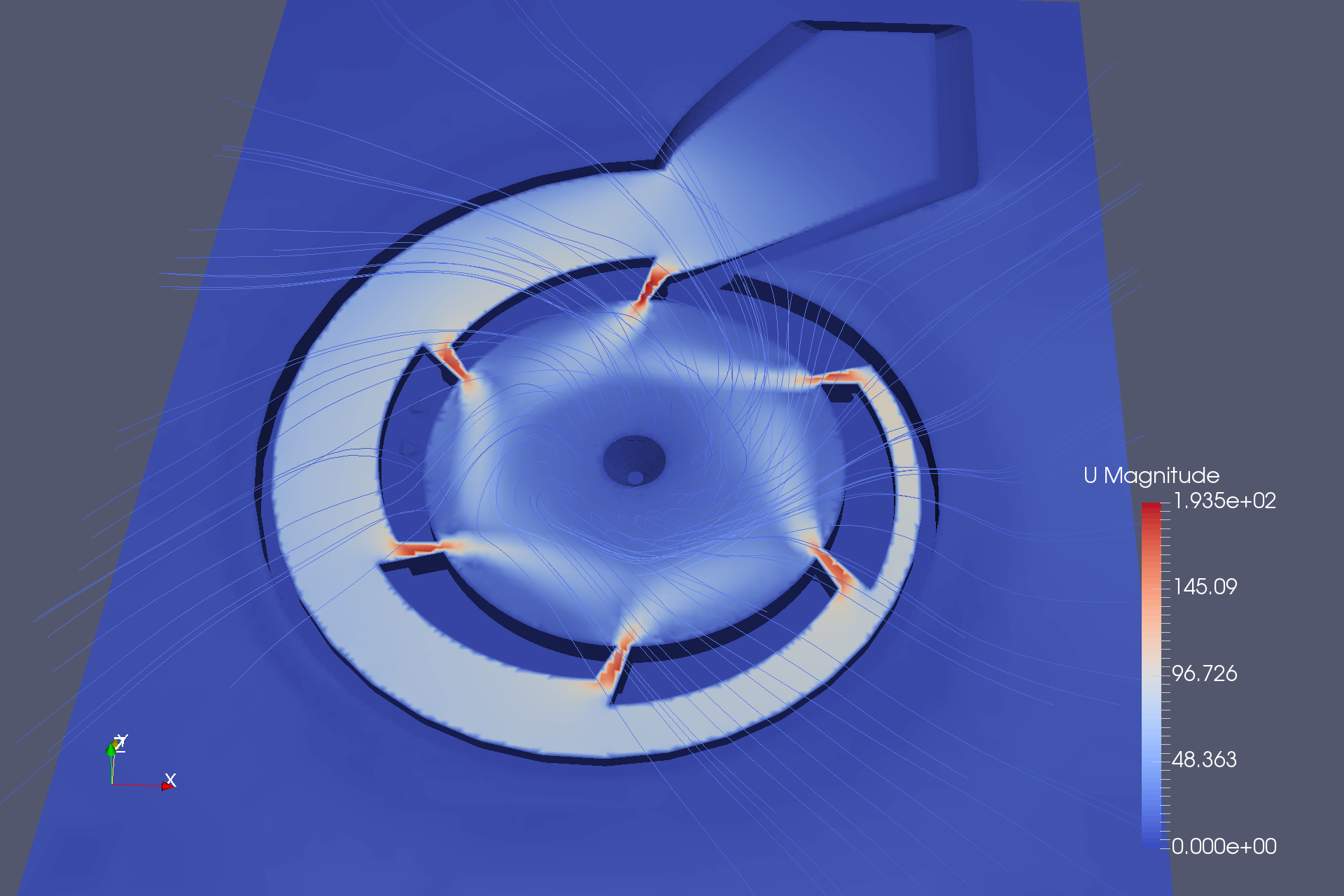 Zonestar P802Q Fan Duct
