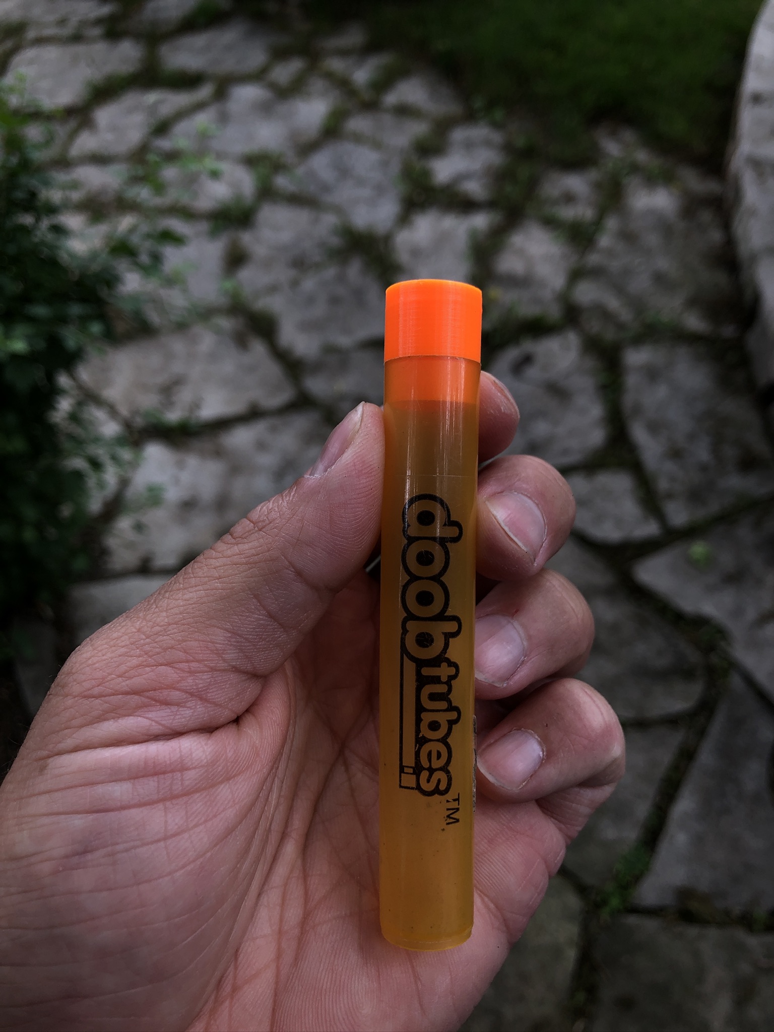 Doob Tube Cap Replacement