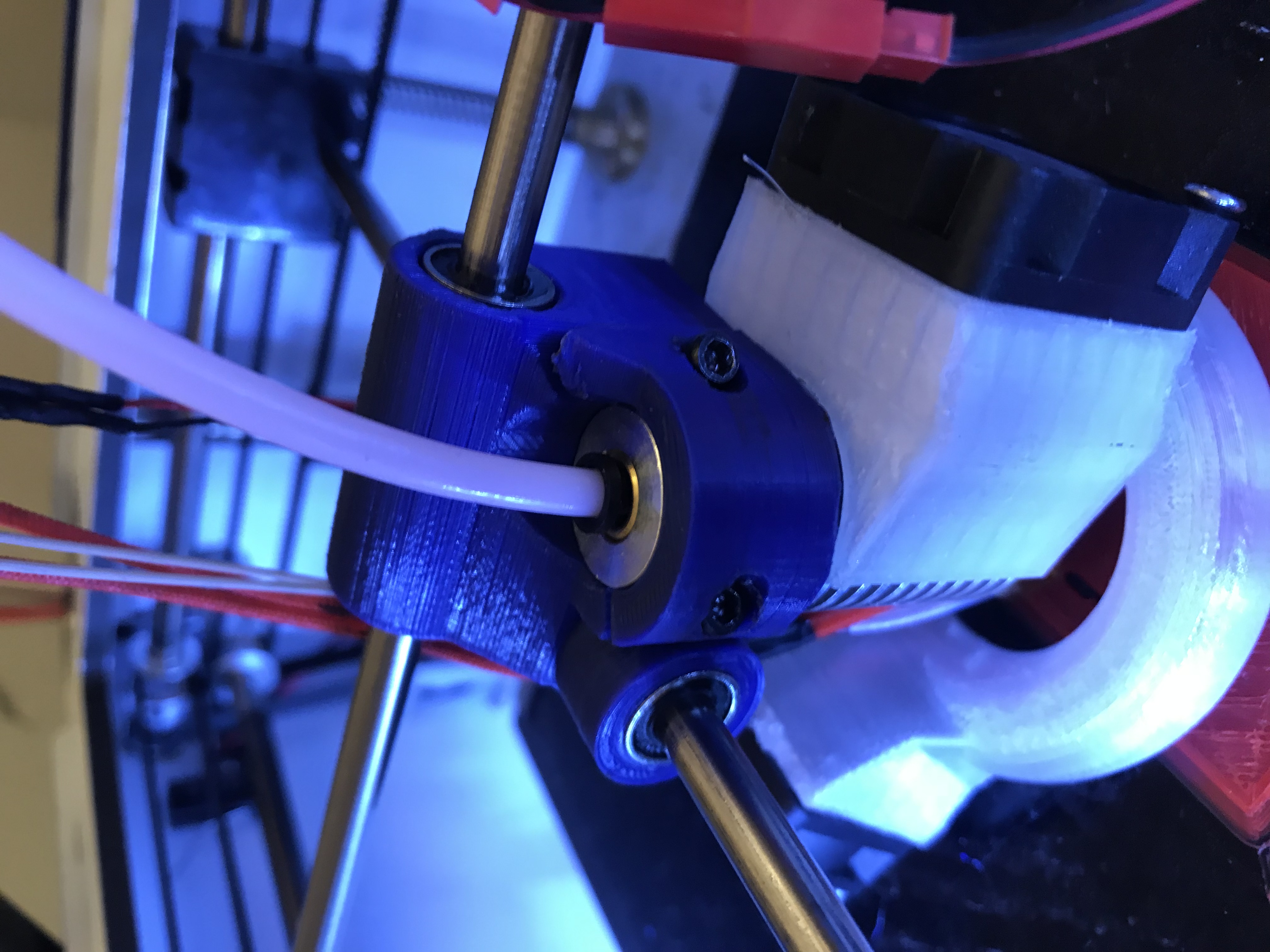 UM2 E3D V6 minimal hotend mount