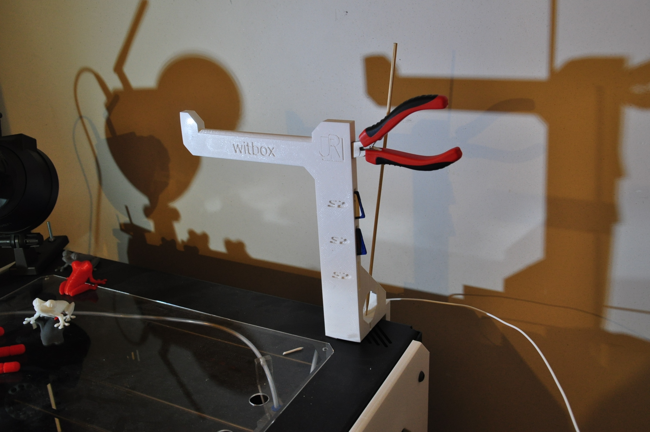 Porte bobine witbox