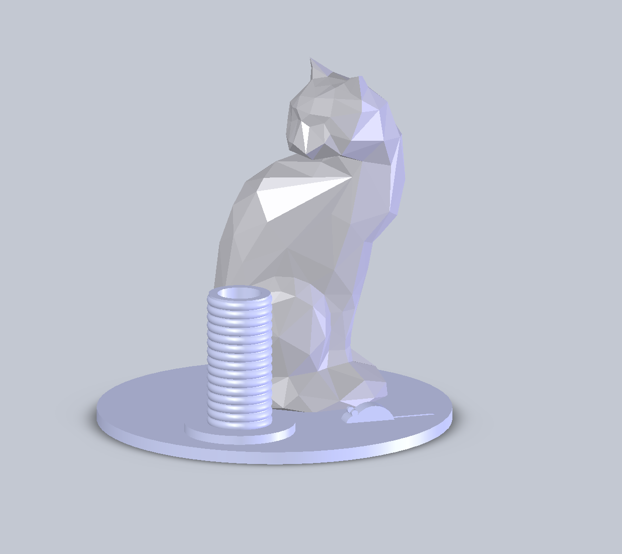 Cat Penholder