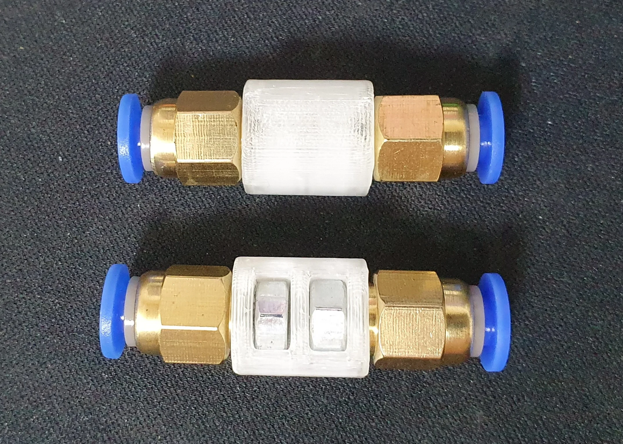 Air Fitting Extension Coupler Adaptor (for 4Pi-M5 Pneumatic Quick coupling Fitting)