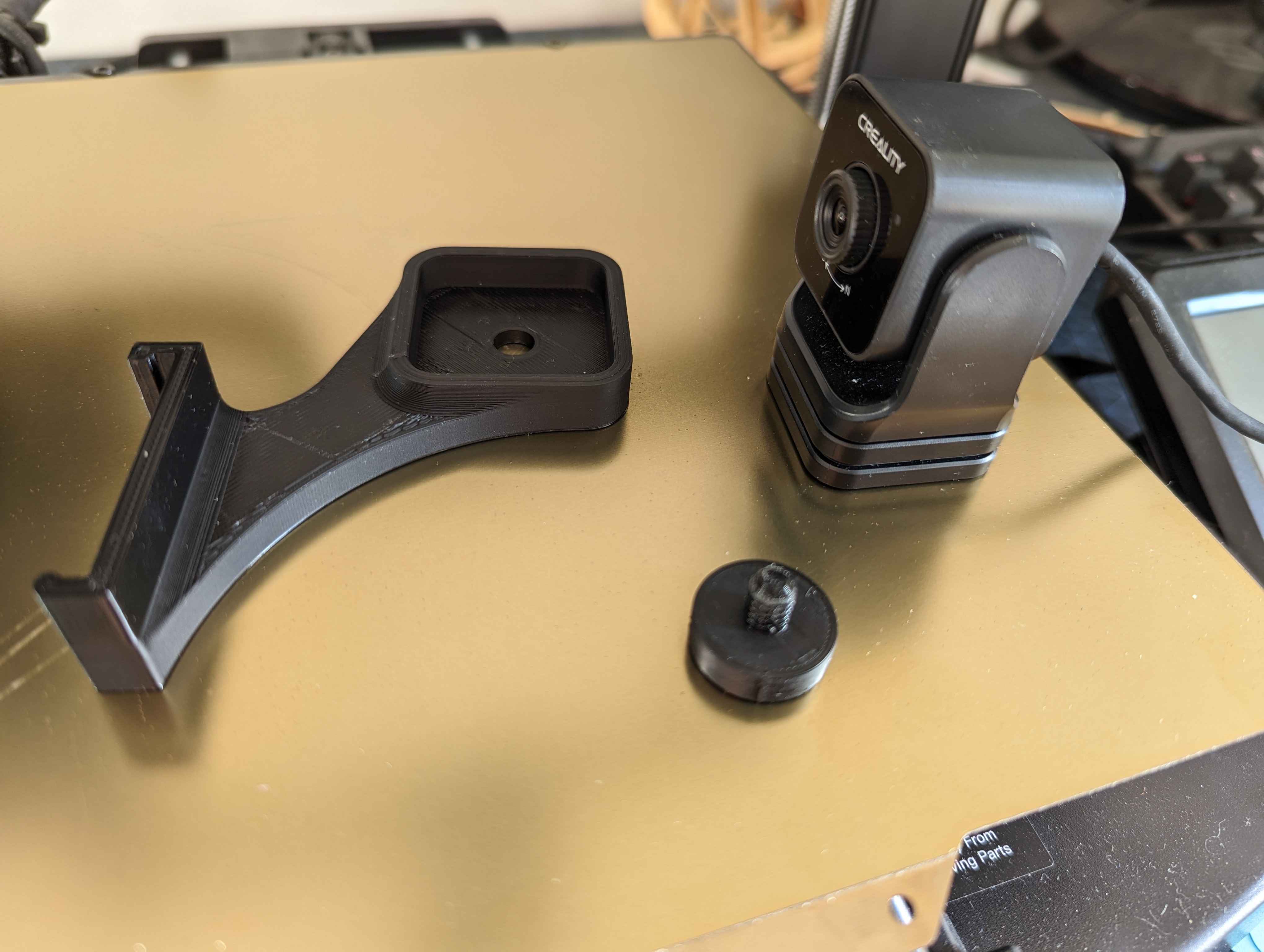 Nebula camera holder for creality ender 3 V3 KE