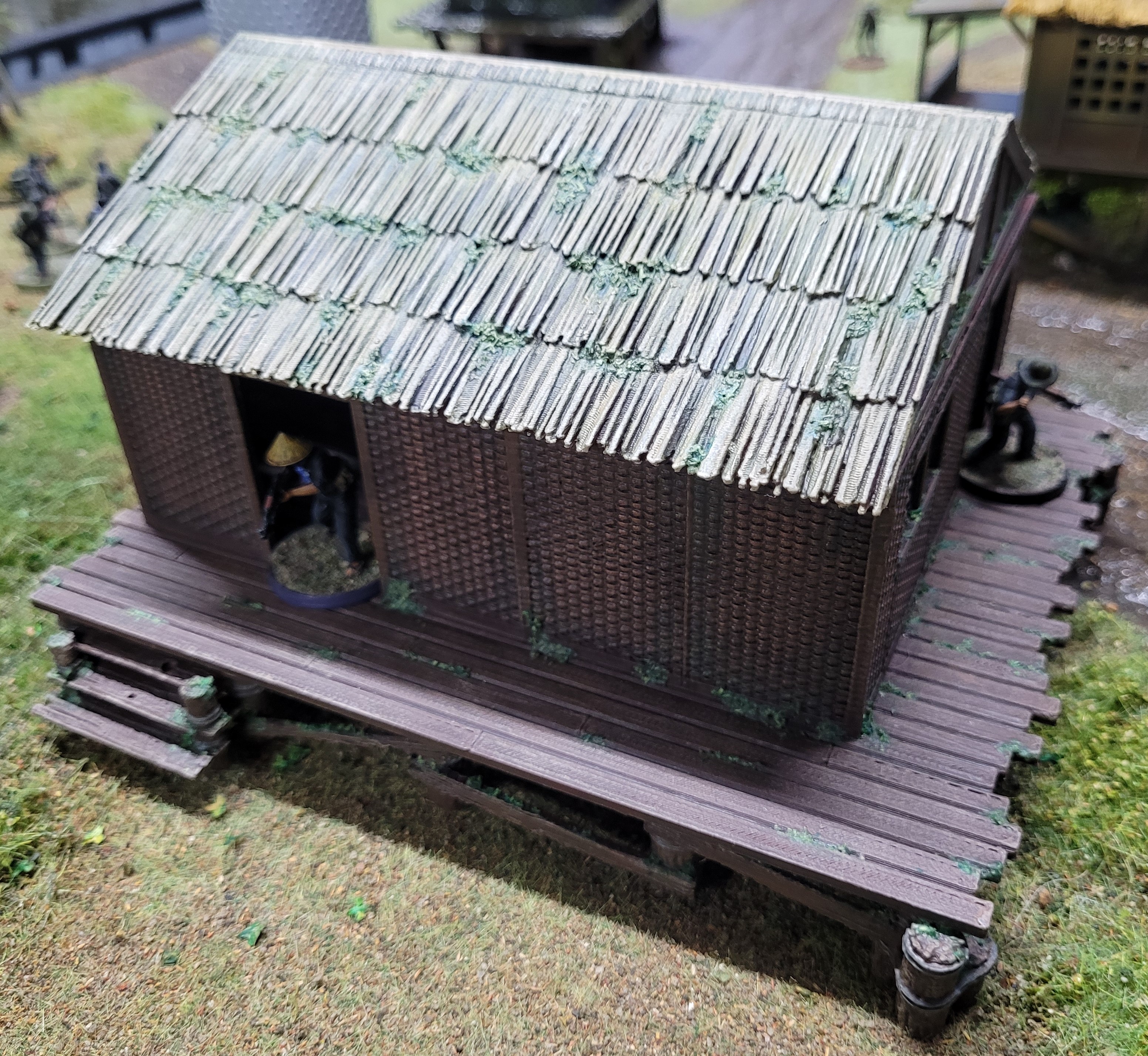 Rubicon Oscar Mike Jungle Hut 5