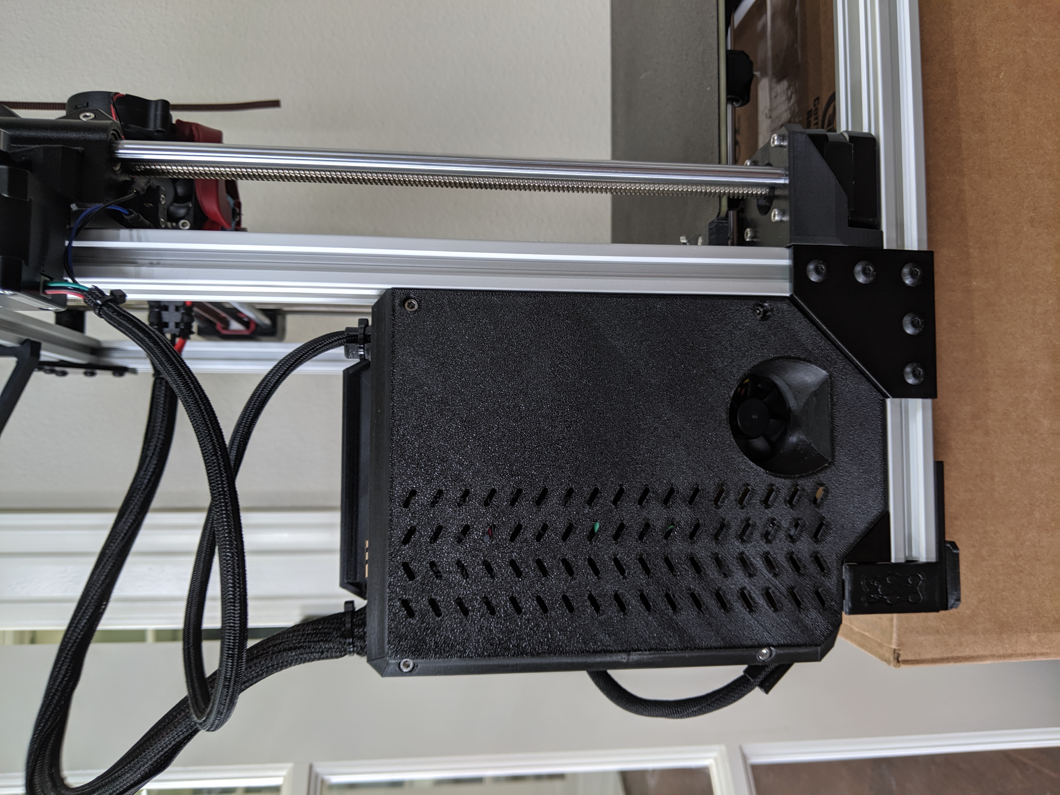 Ocie's Duet Wifi Enclosure Box remix for the Full Bear MK3
