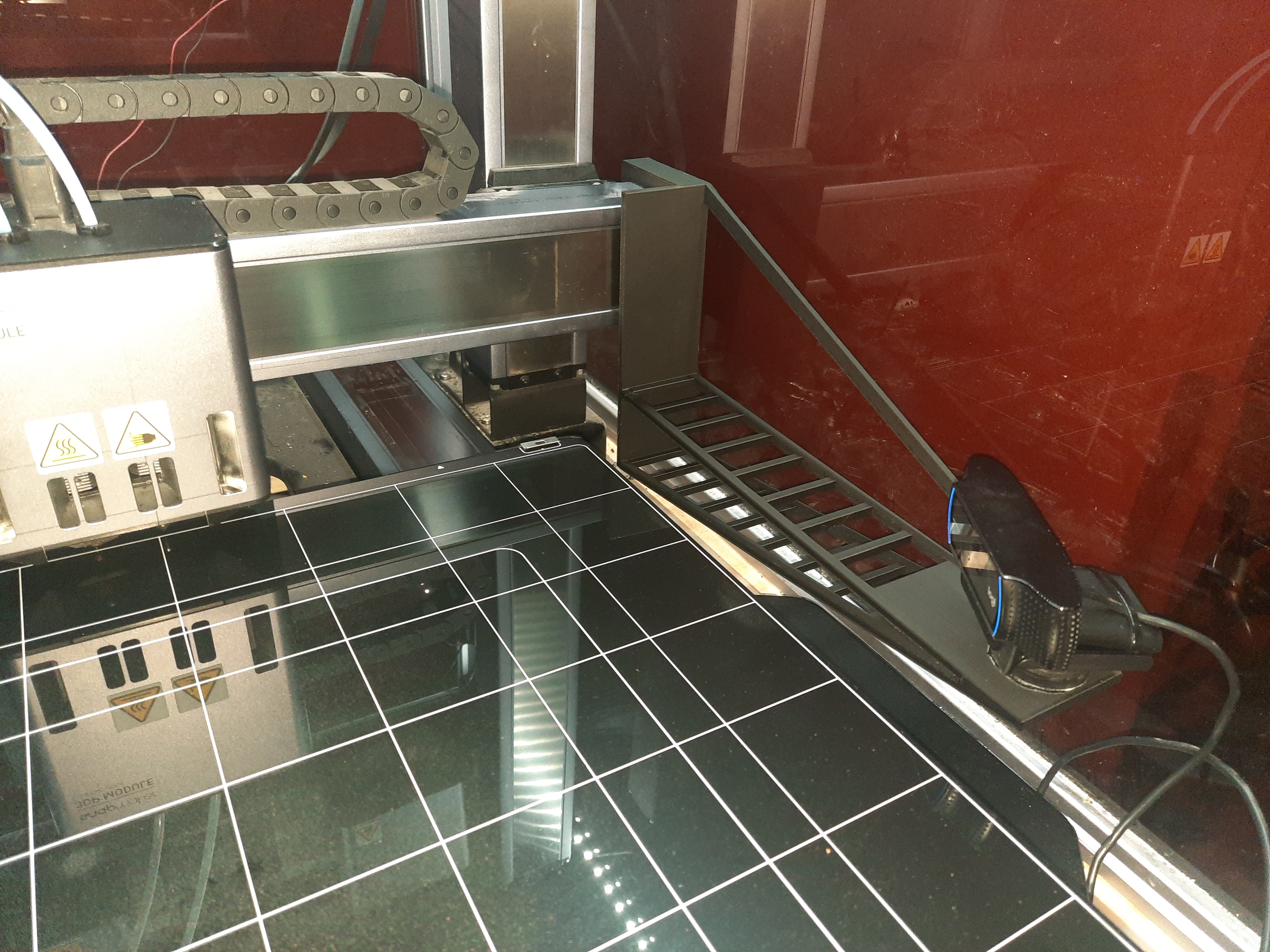 Snapmaker Artisan Camera Mount On Rail