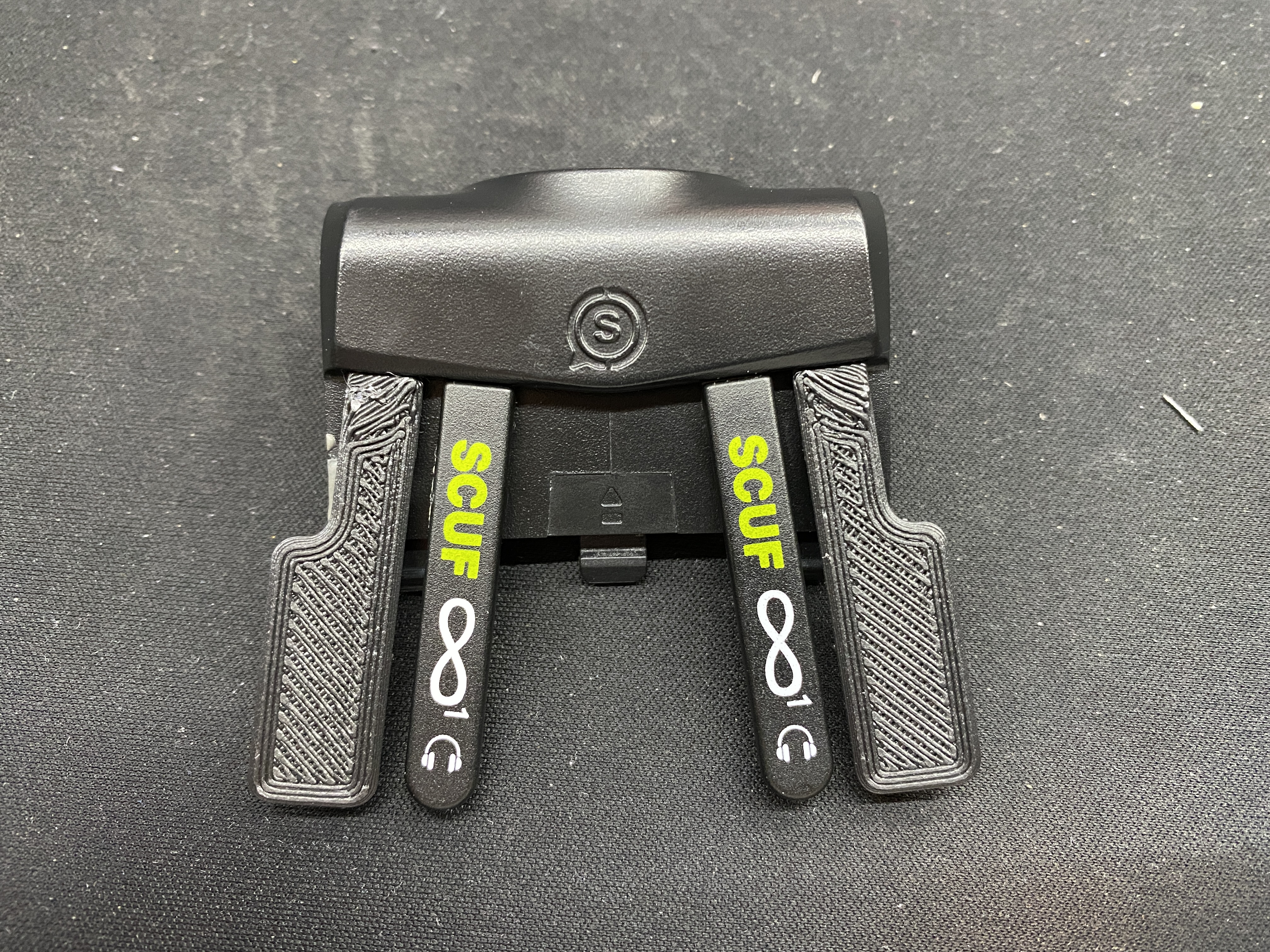 Scuff paddle