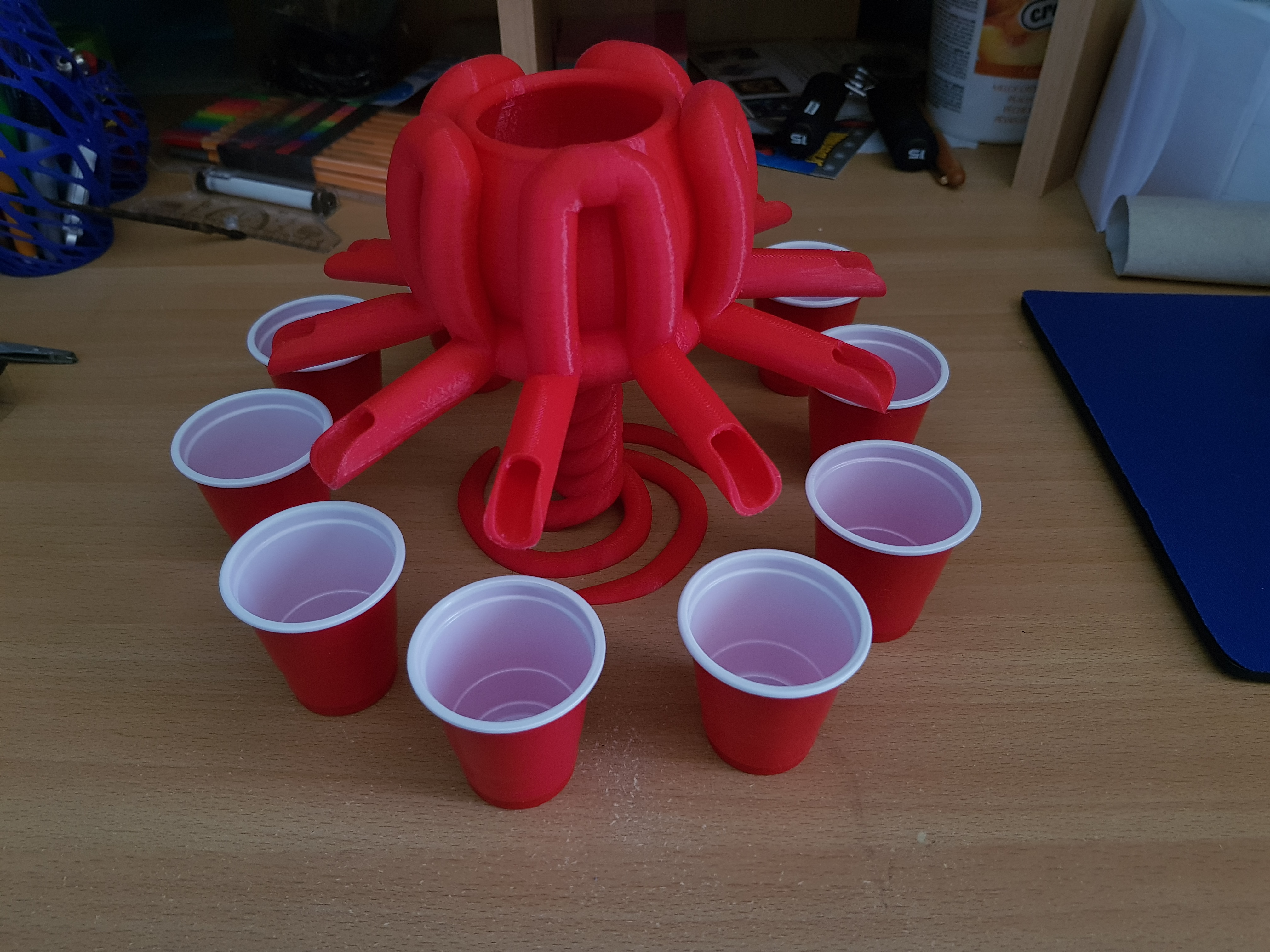 Shot dispenser