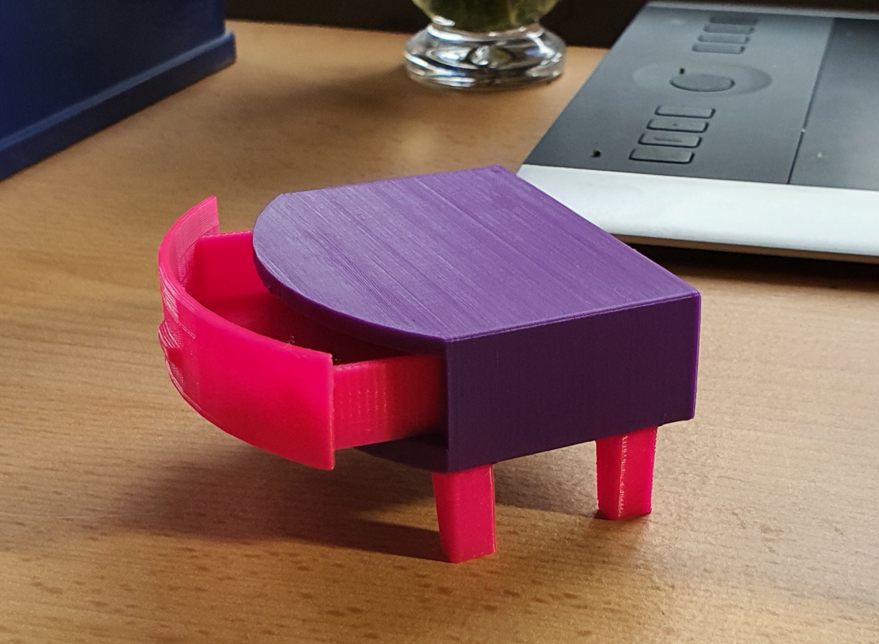night stand / bedside table for dolls