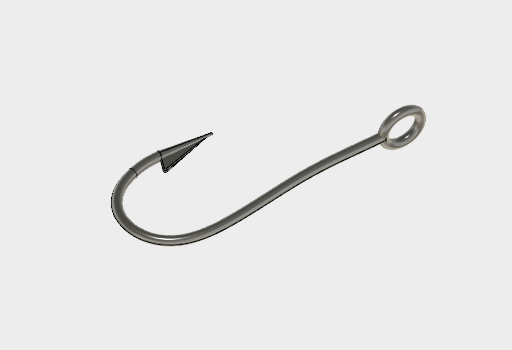 Big fish hook