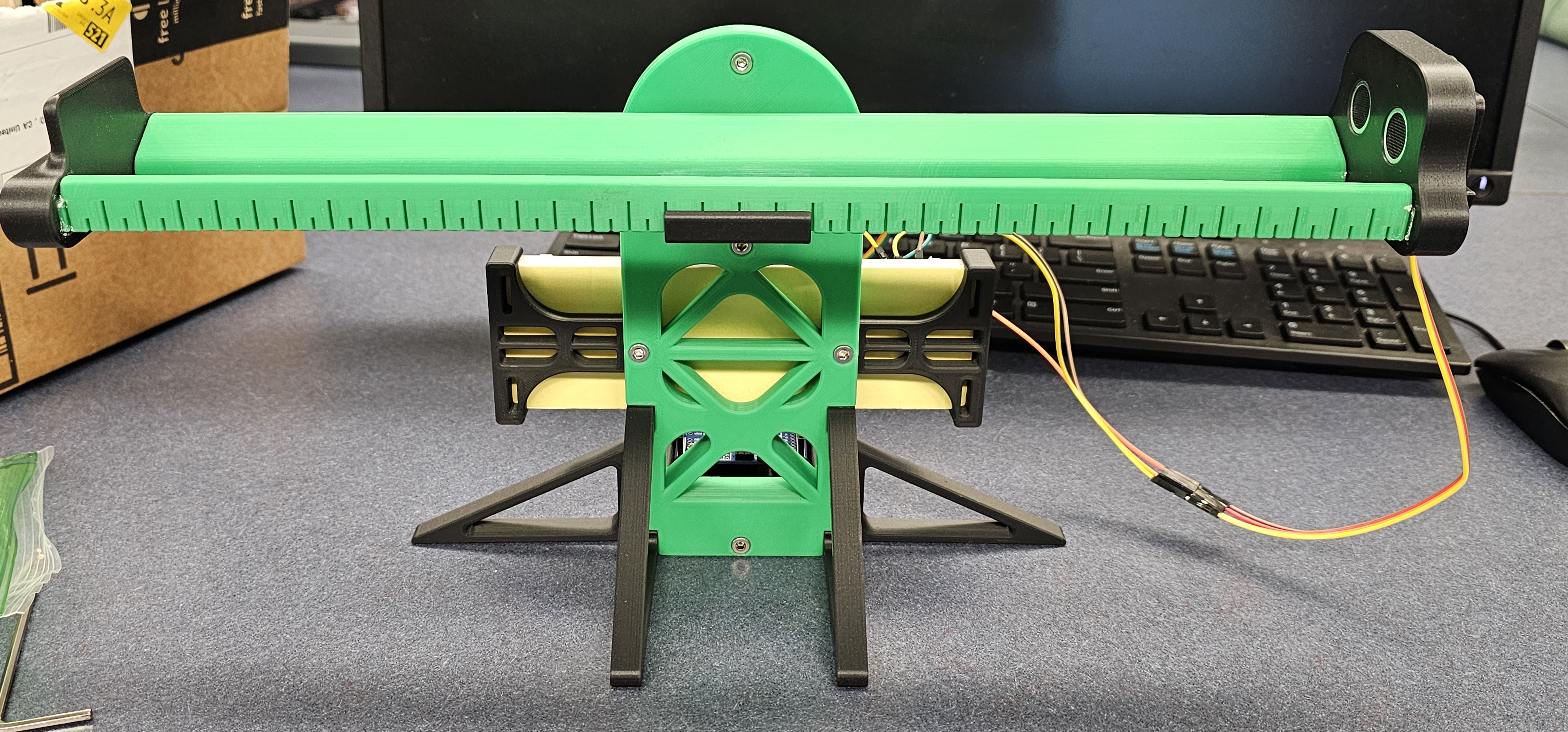 Arduino PID Balance Beam